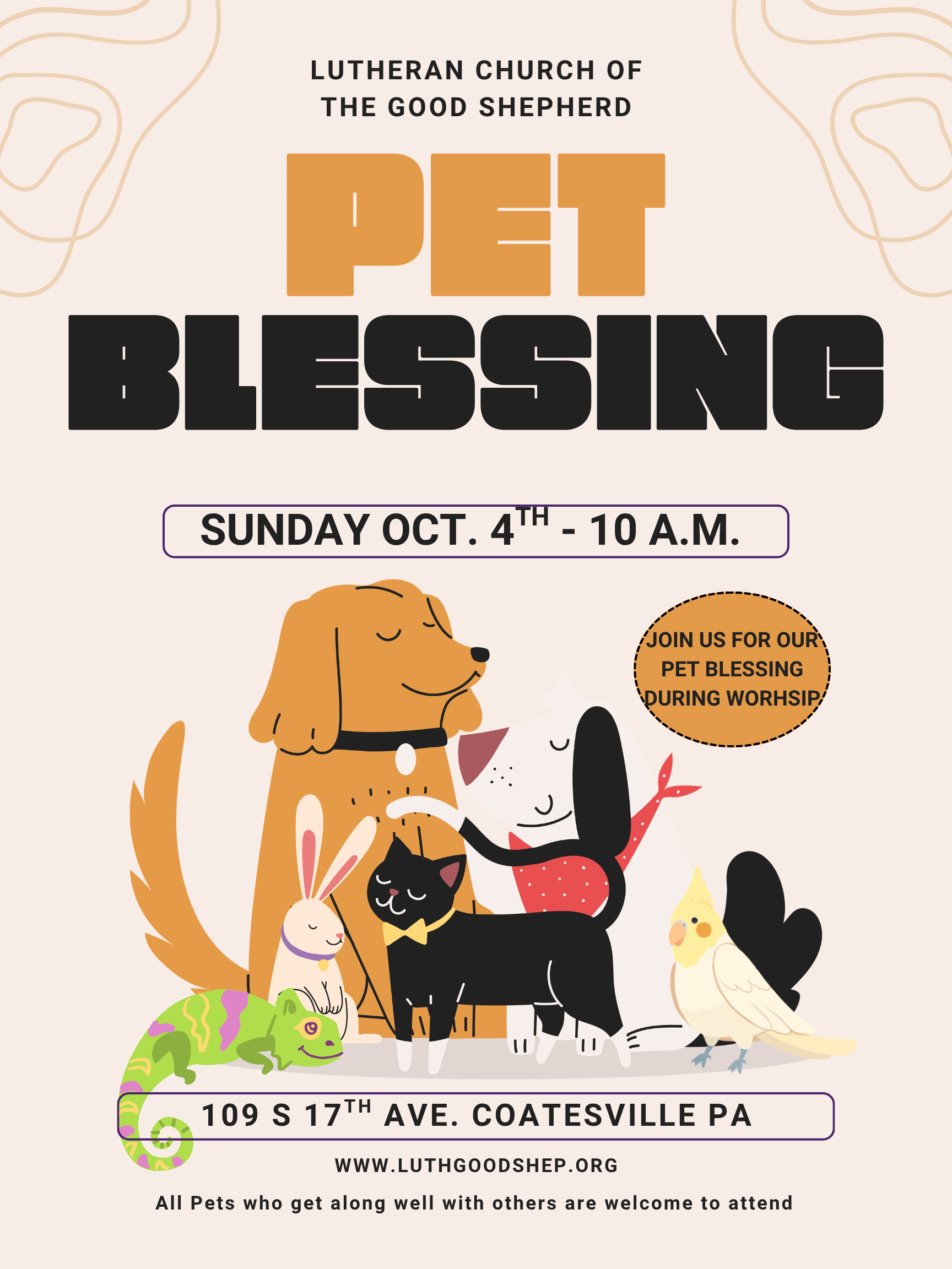 Pet Blessing