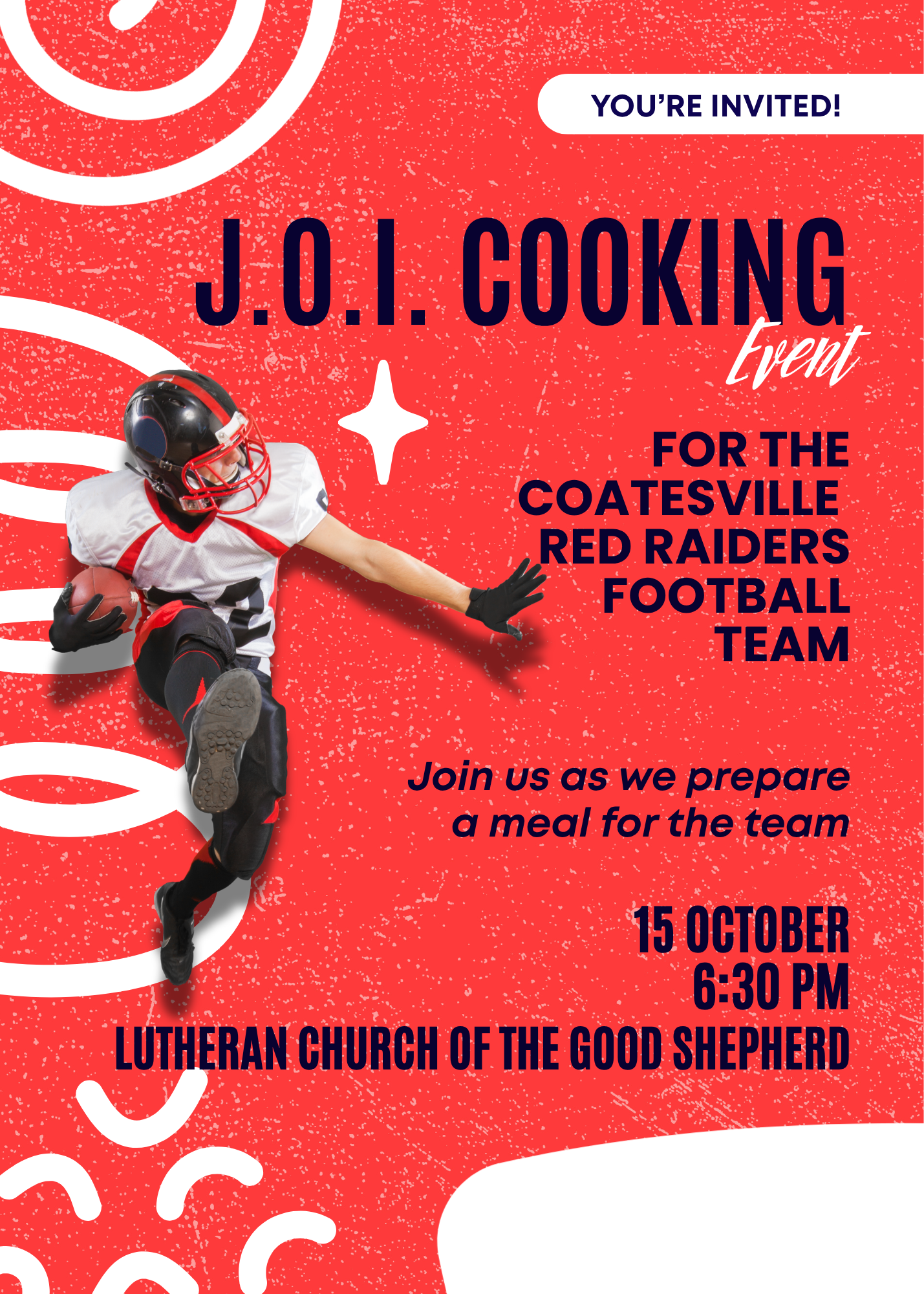 JOI Cooking event
