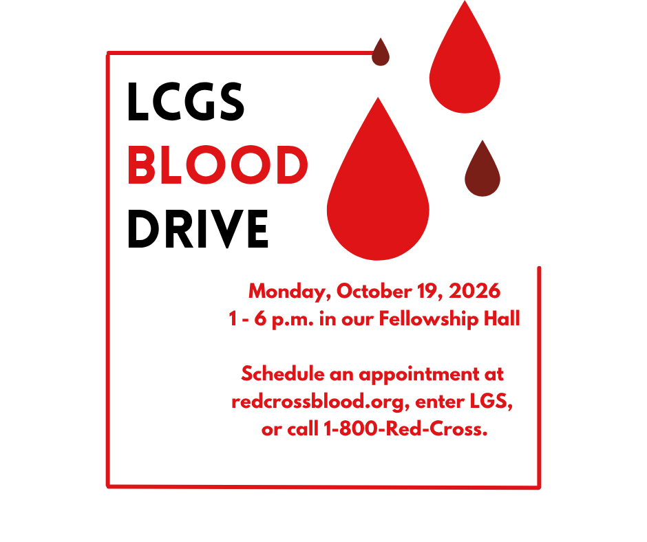 LCGS Blood Drive