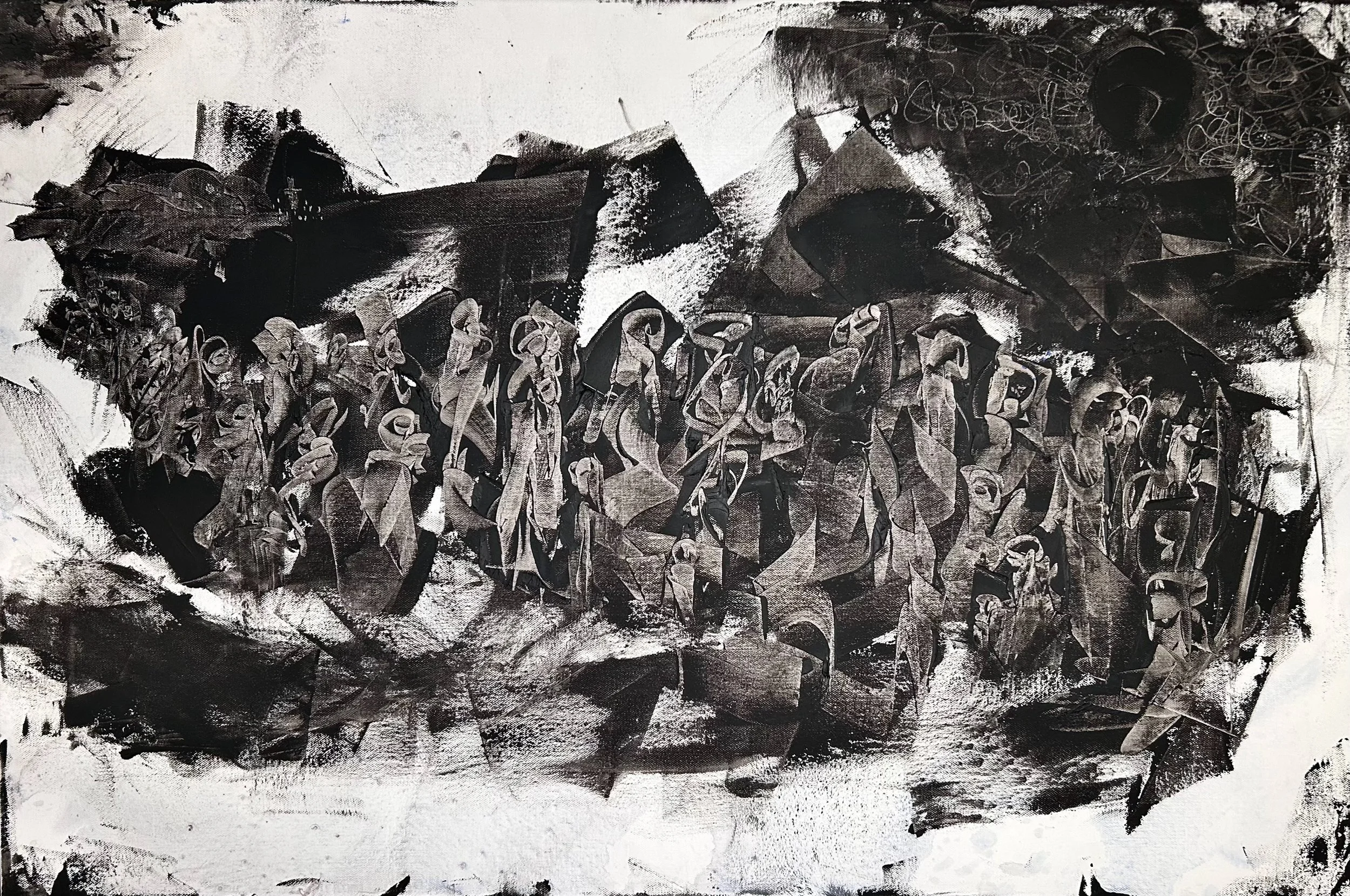 Check out my piece March To Delphi Lodge, Mayo, 1849 at the 2026 Artfields Festival