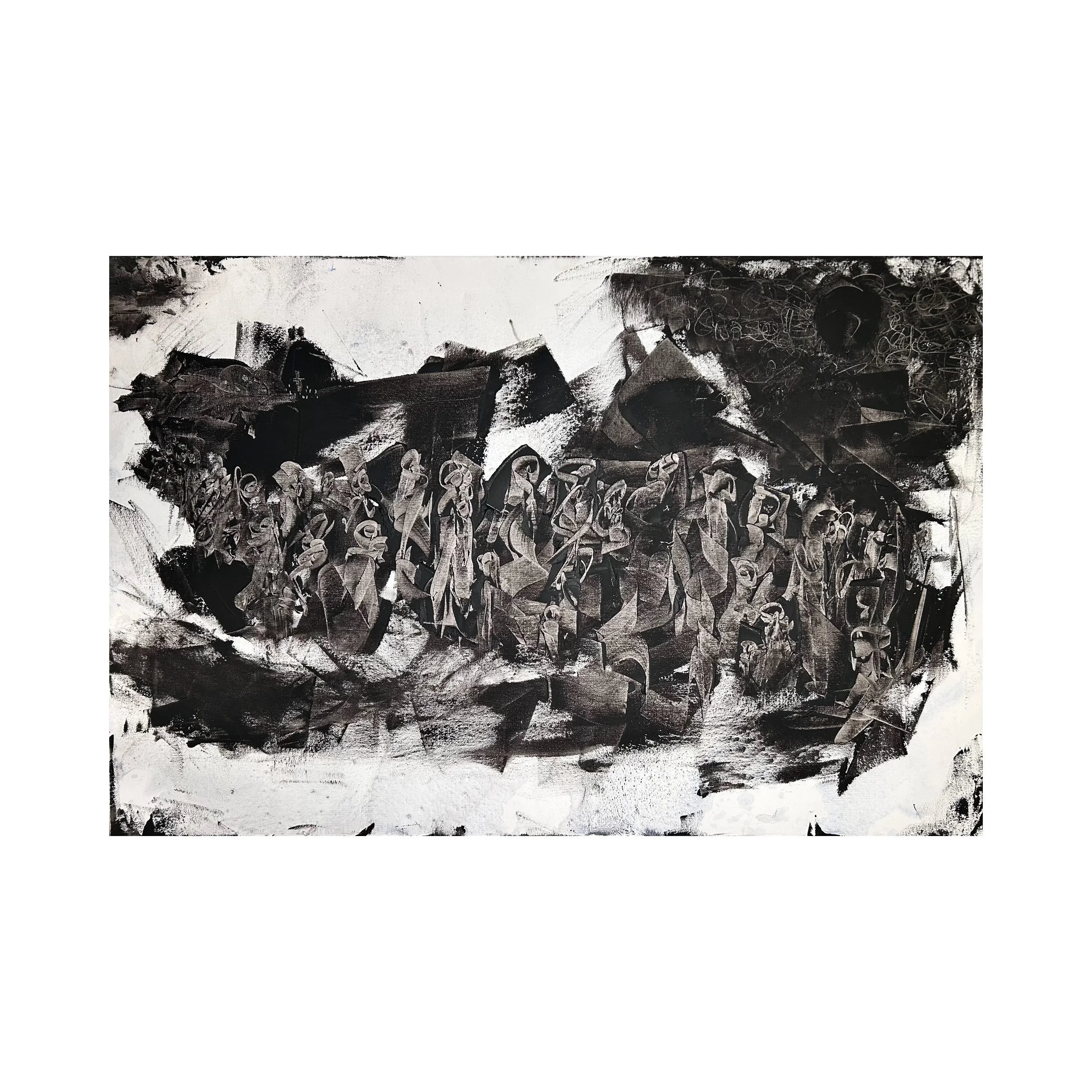 March To Delphi, Mayo, 1845