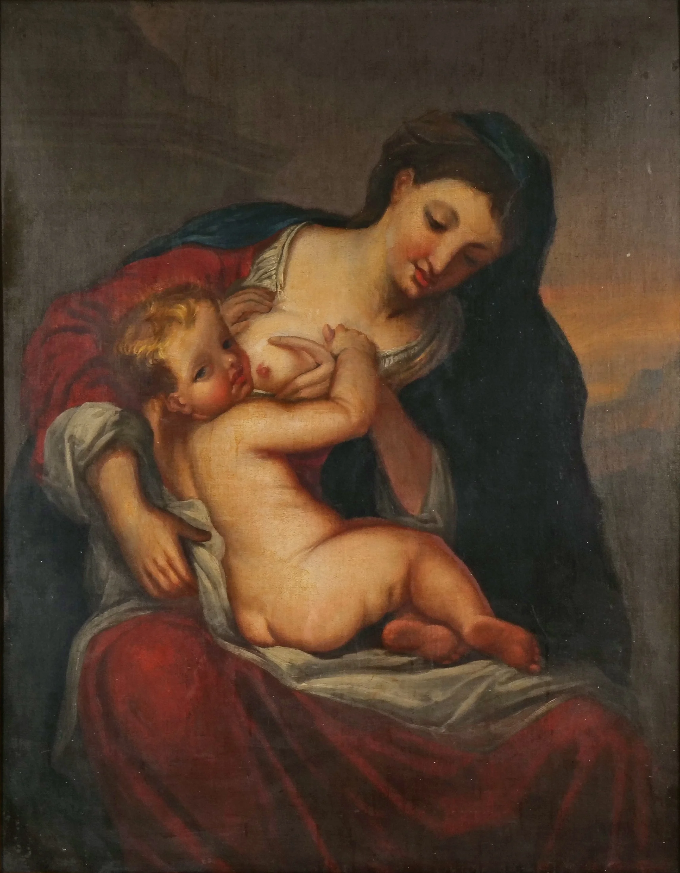SCHOOL OF RUBENS MADONNA & CHILD | $2,000 - 4,000