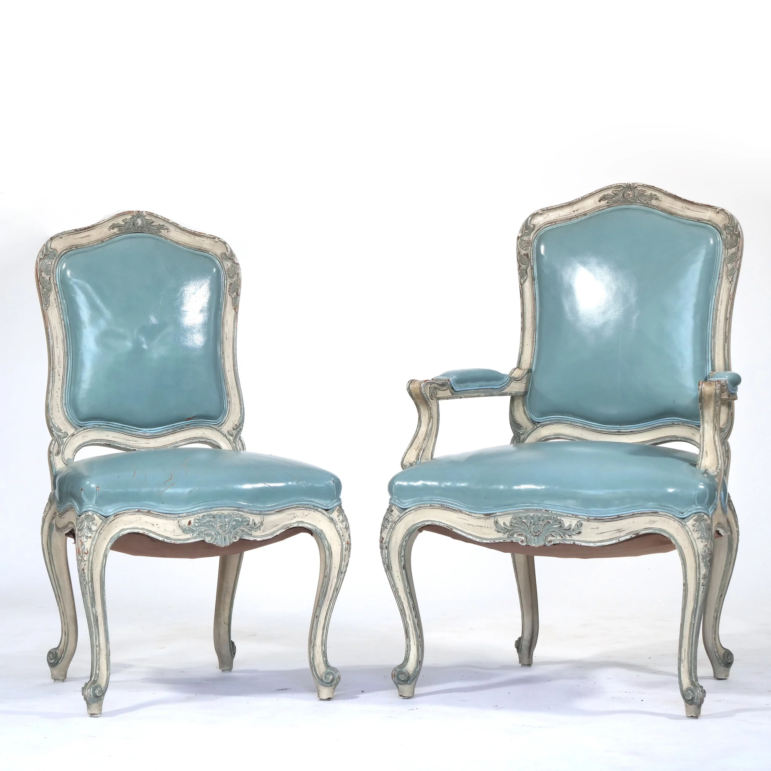 (10pc) 19th Century Louis XV Style Chairs
  $5,500 