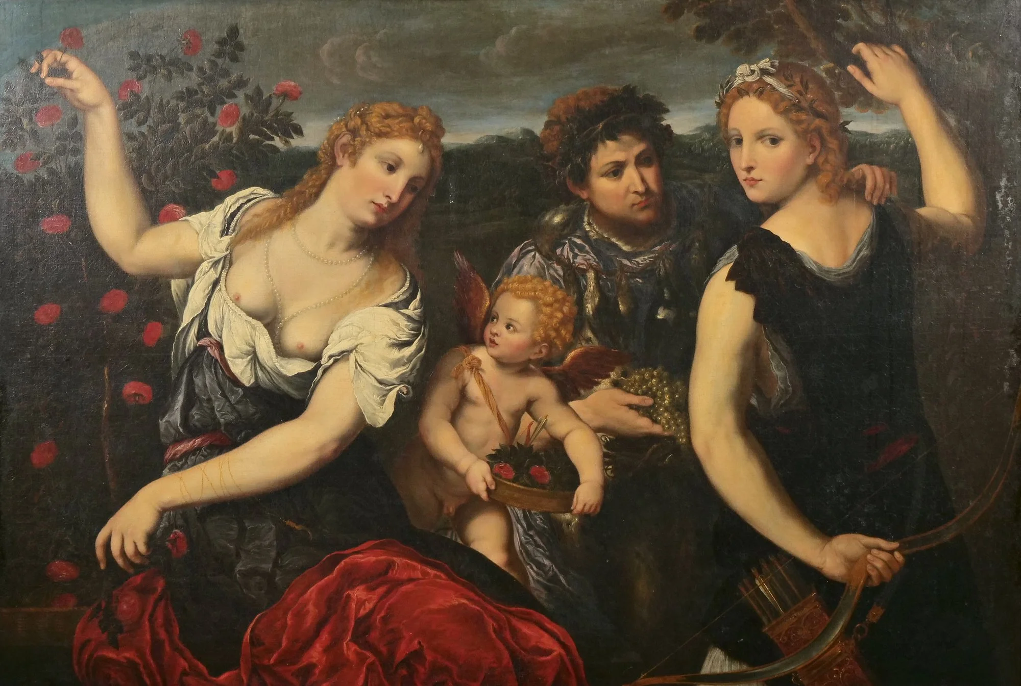 PARIS BORDONE (1500-1571) - Sold $150,000