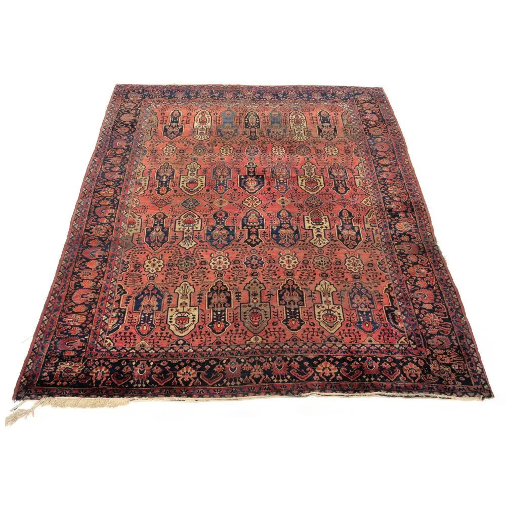 ANTIQUE NORTHWEST PERSIAN CARPET - SOLD $2,000