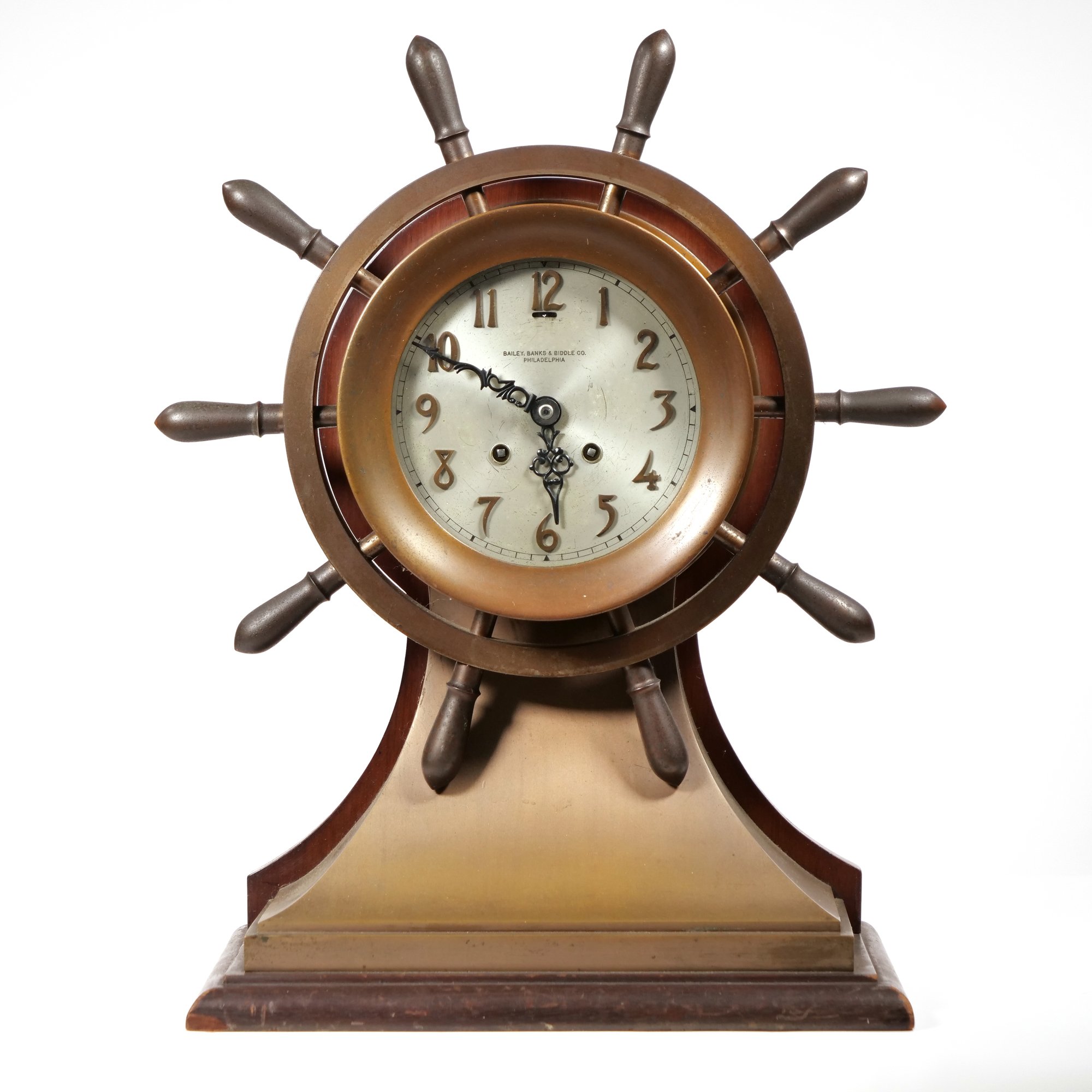 BAILEY BANKS & BIDDLE CLOCK - SOLD $1,600
