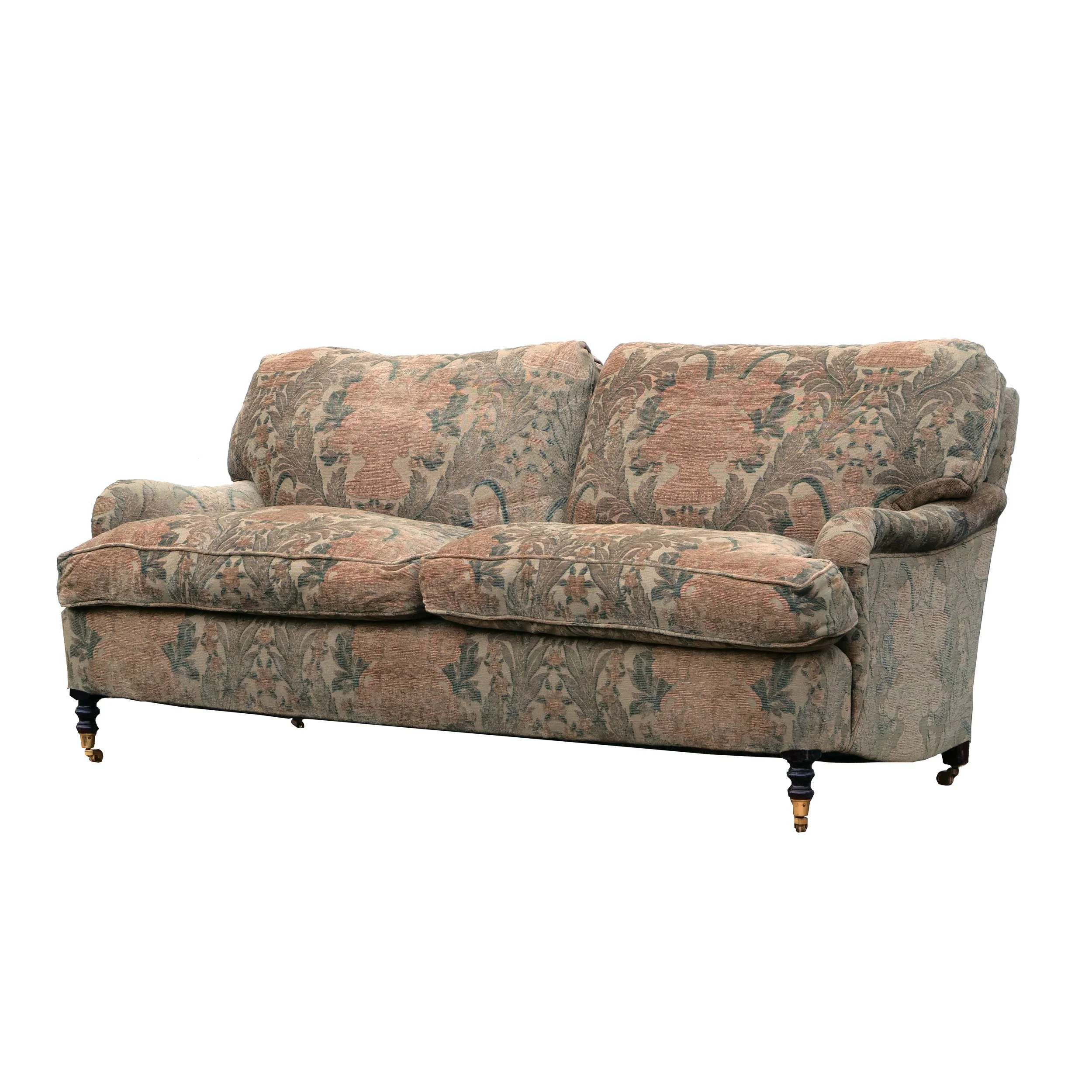 GEORGE SMITH SOFA - SOLD $4,600