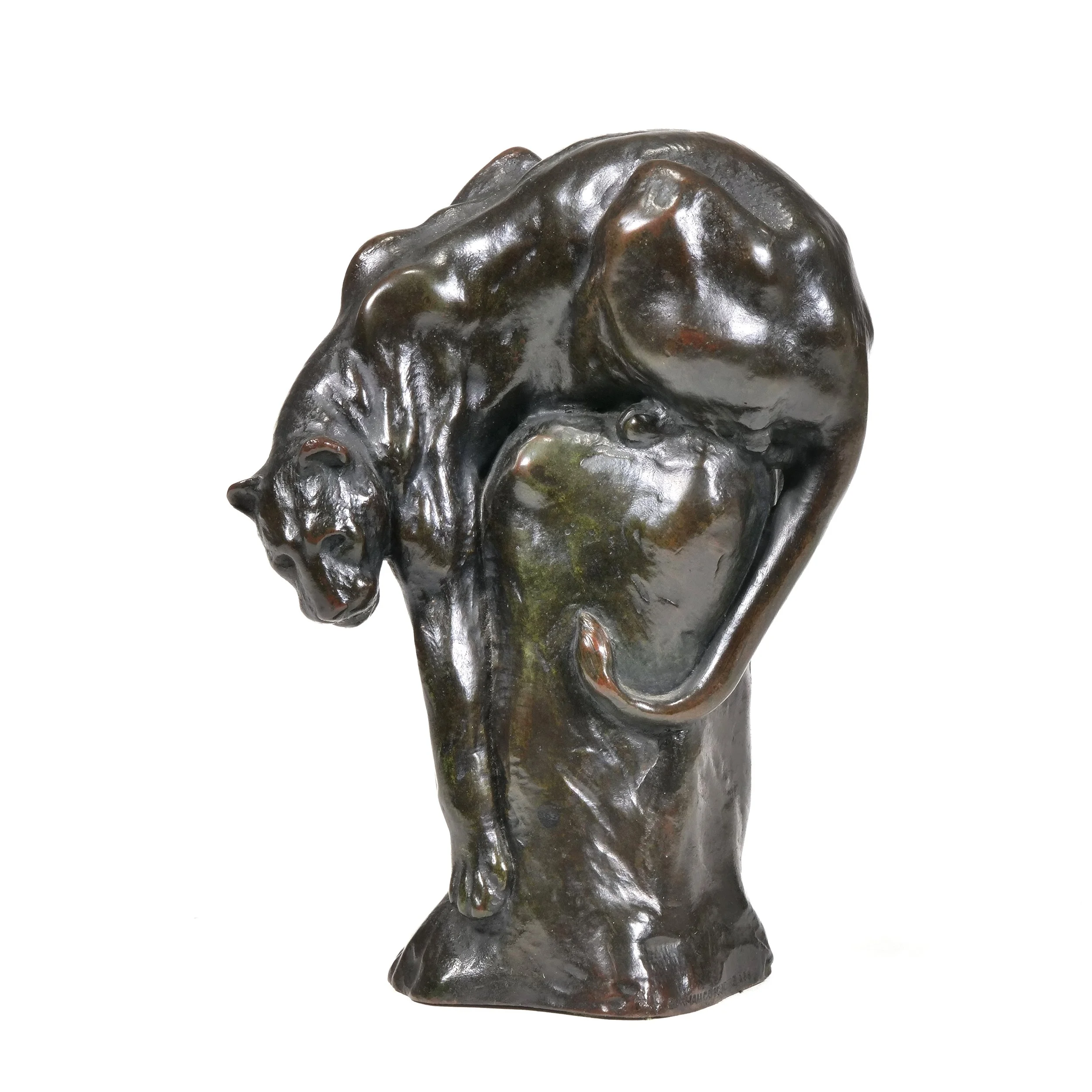 ANNA VAUGHAN HYATT HUNTINGTON (1876-1973) BRONZE | Hammer: $6,500