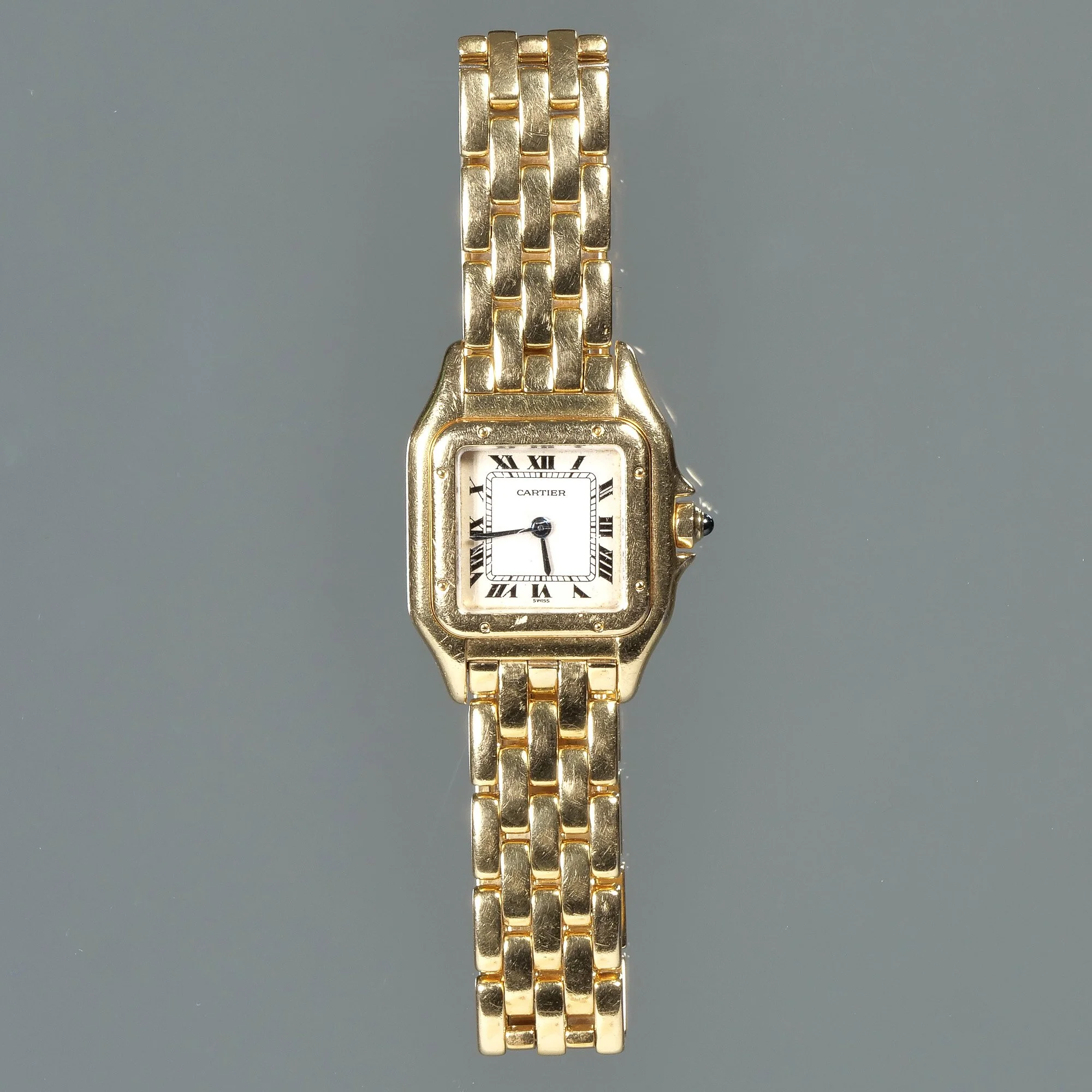 CARTIER PANTHERE LADY'S WRISTWATCH | Hammer: $7,000