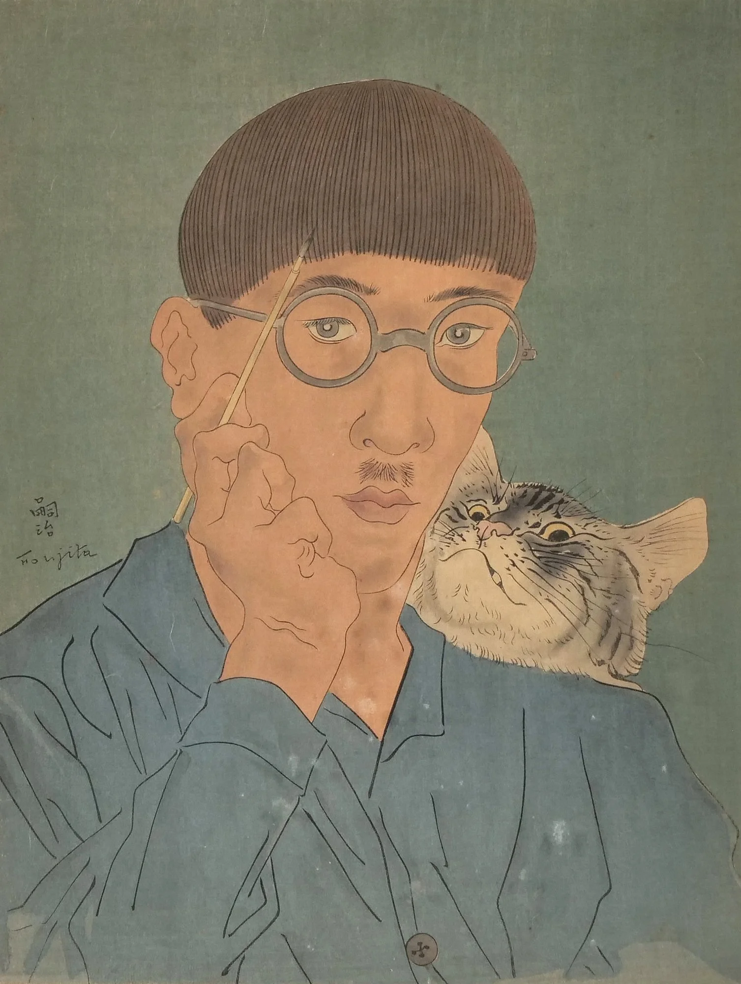 LEONARD TSUGUHARU FOUJITA (1886-1968) | Hammer: $1,300