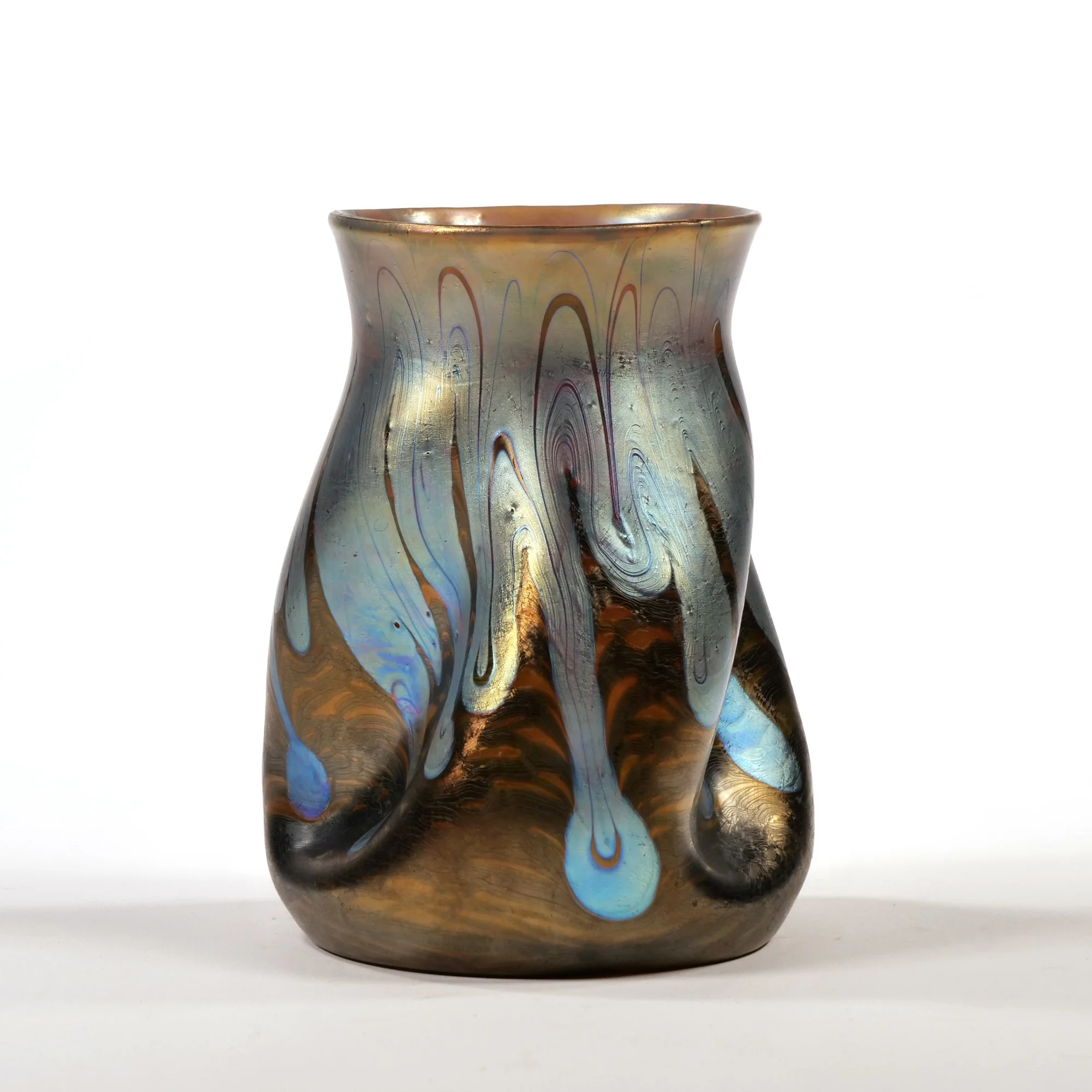 RARE LOETZ ART GLASS VASE | Hammer: $4,800