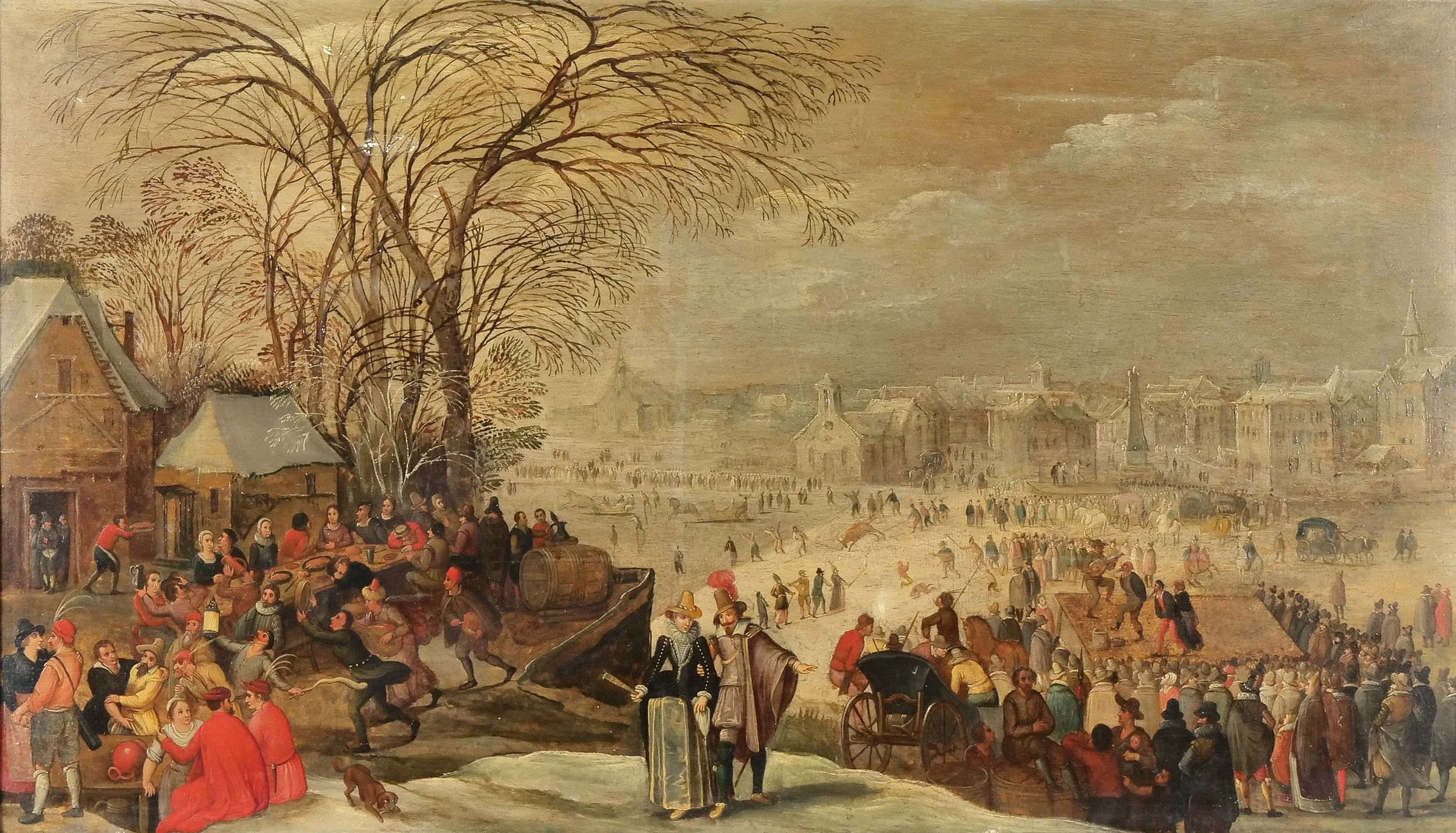 HENDRICK AVERCAMP (1585-1634) | Hammer: $36,000