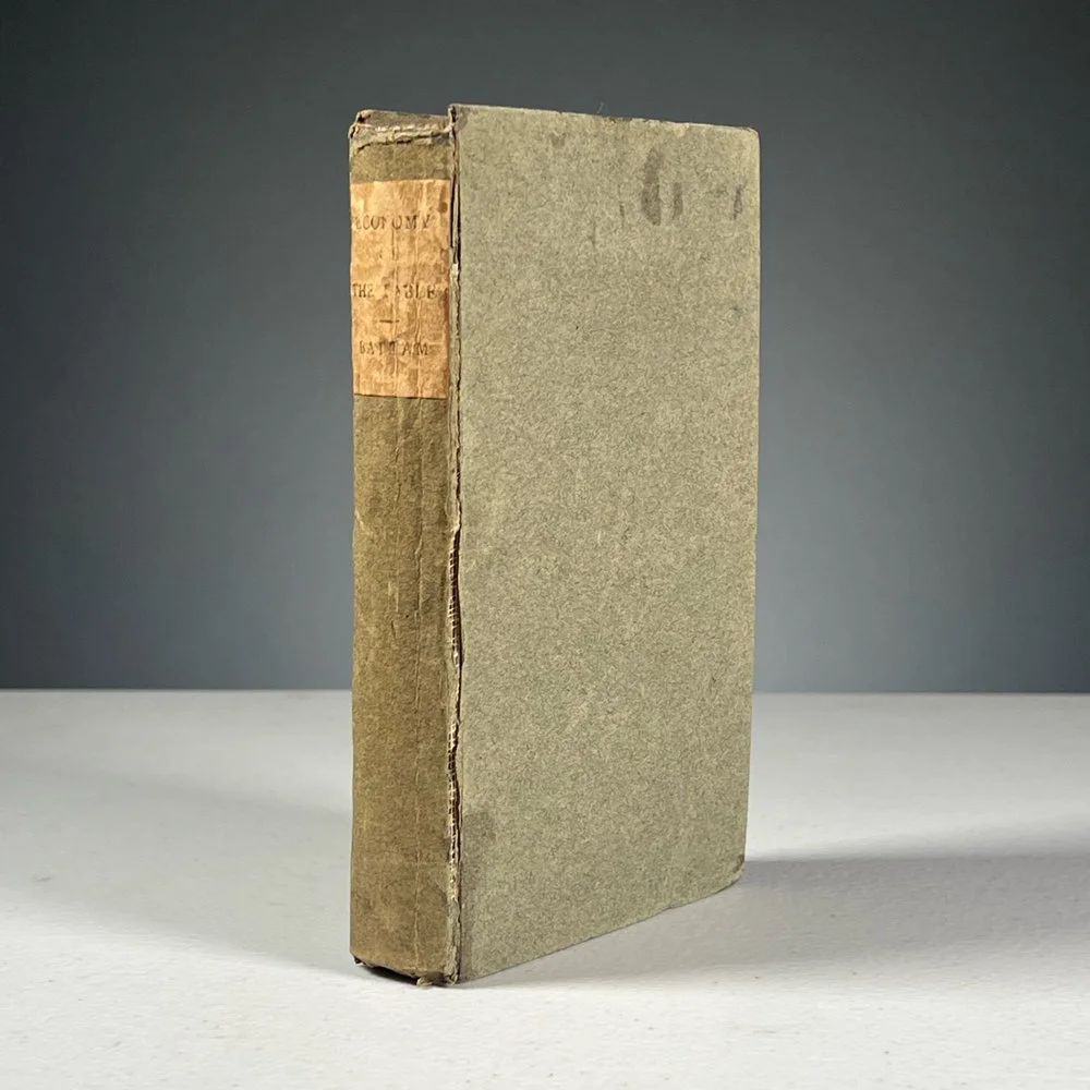 ECONOMY OF THE TABLE (1759) - SOLD $2,201