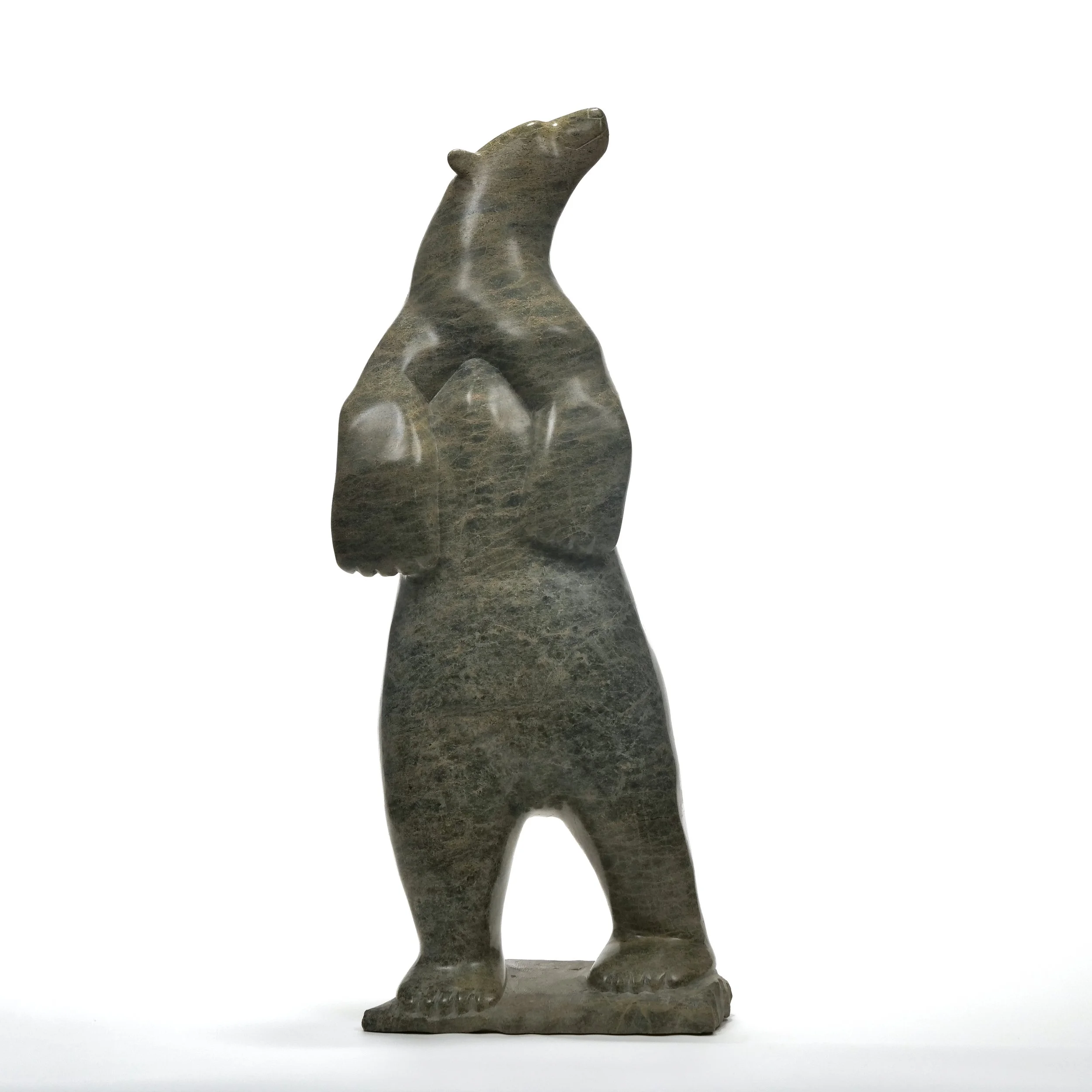 NUNA PARR (Inuit, b. 1949) STONE CARVING