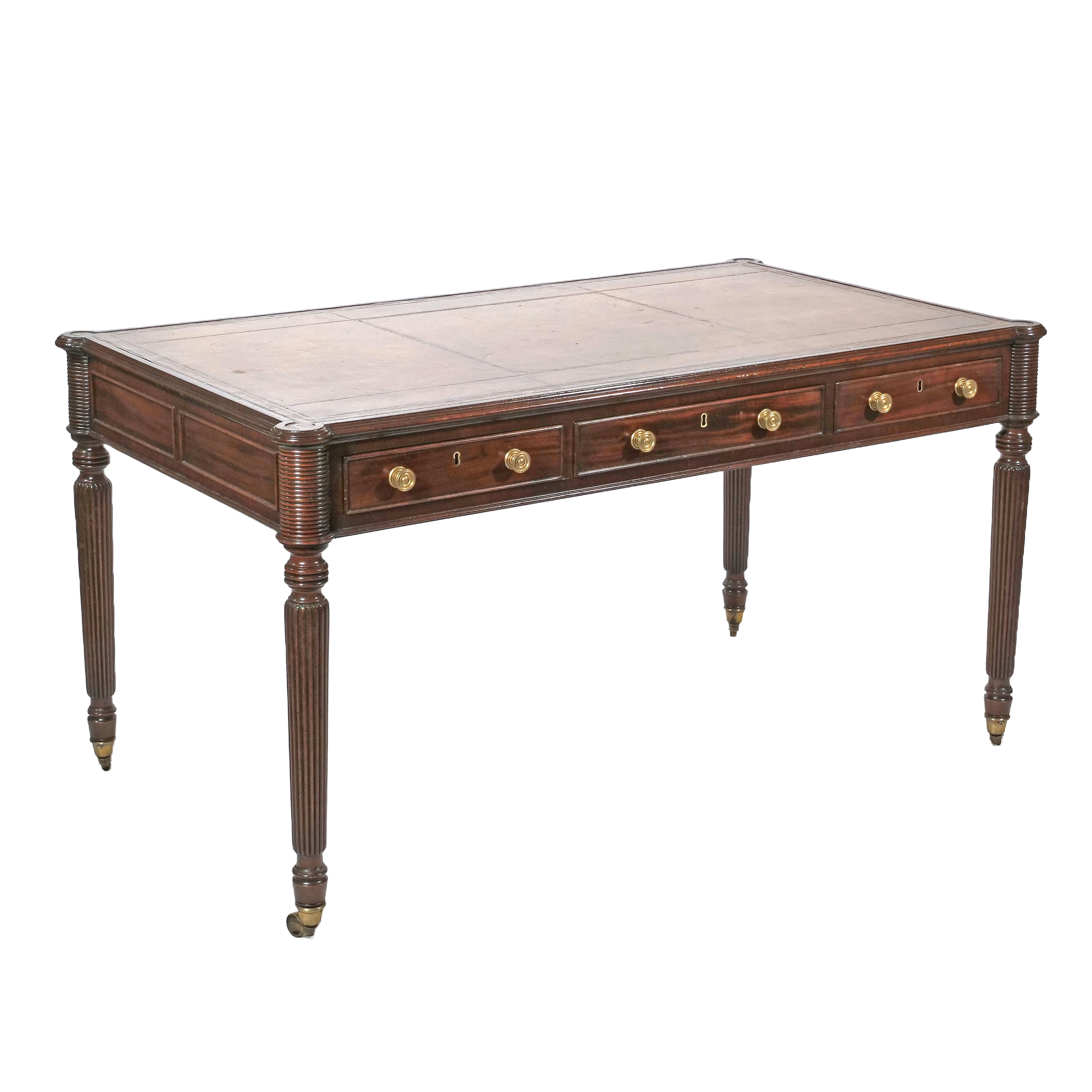 Regency Mahogany Writing Desk
  $3,600 