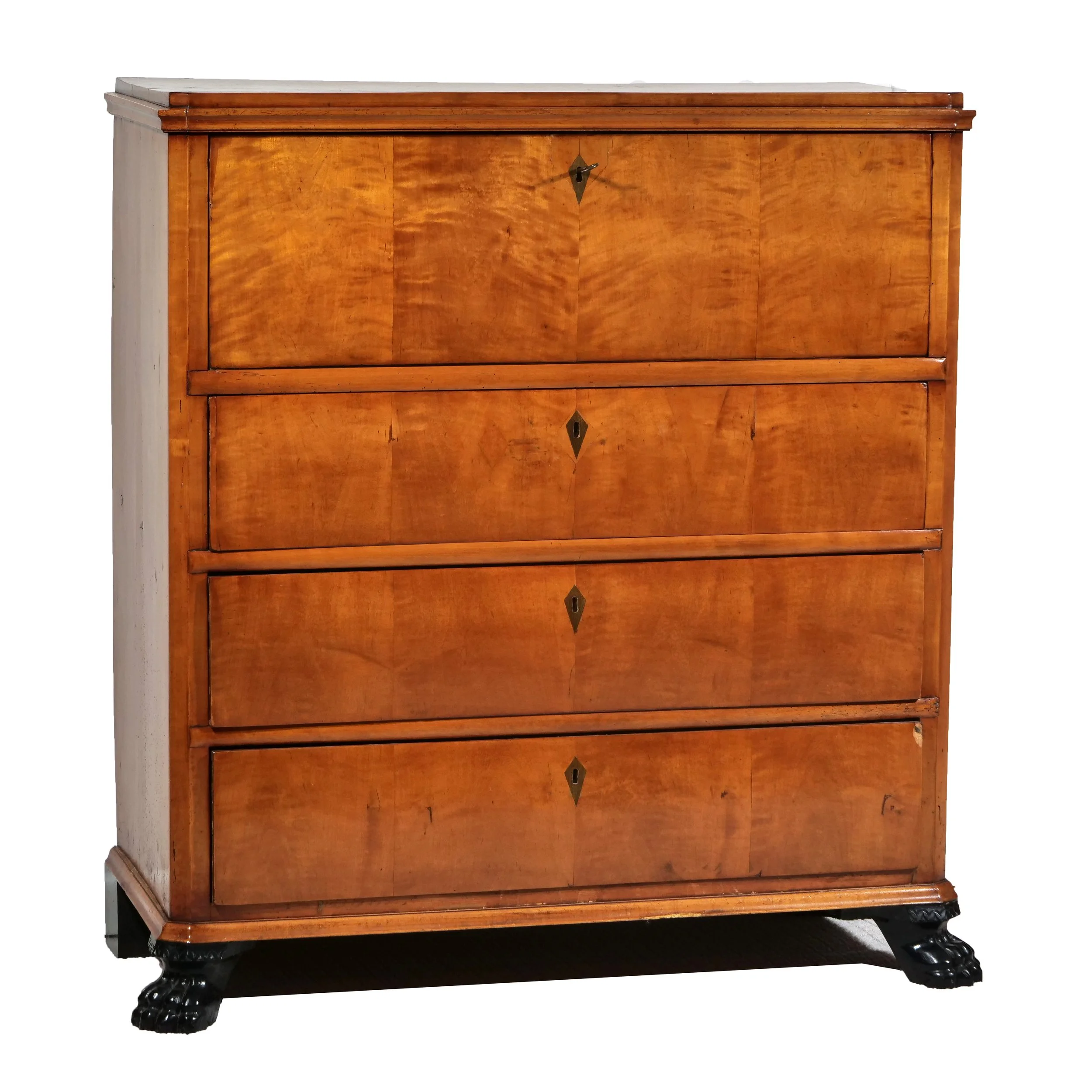 Biedermeier Secretary Chest of Drawers
  $1,800 