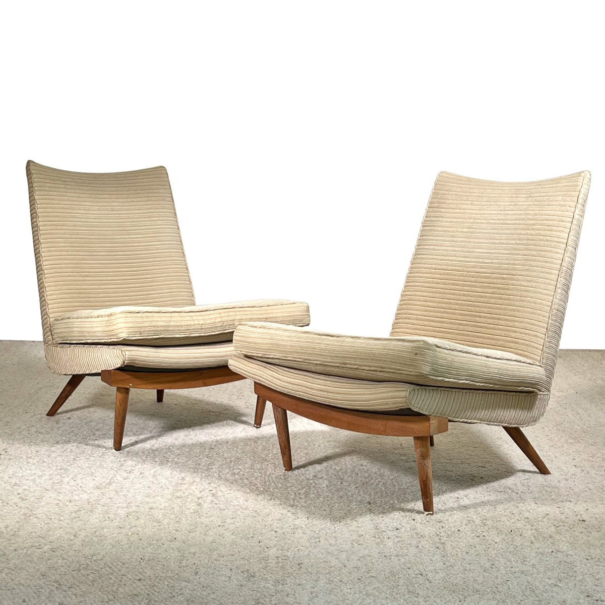 George Nakashima Cloud Chairs  $10,200 