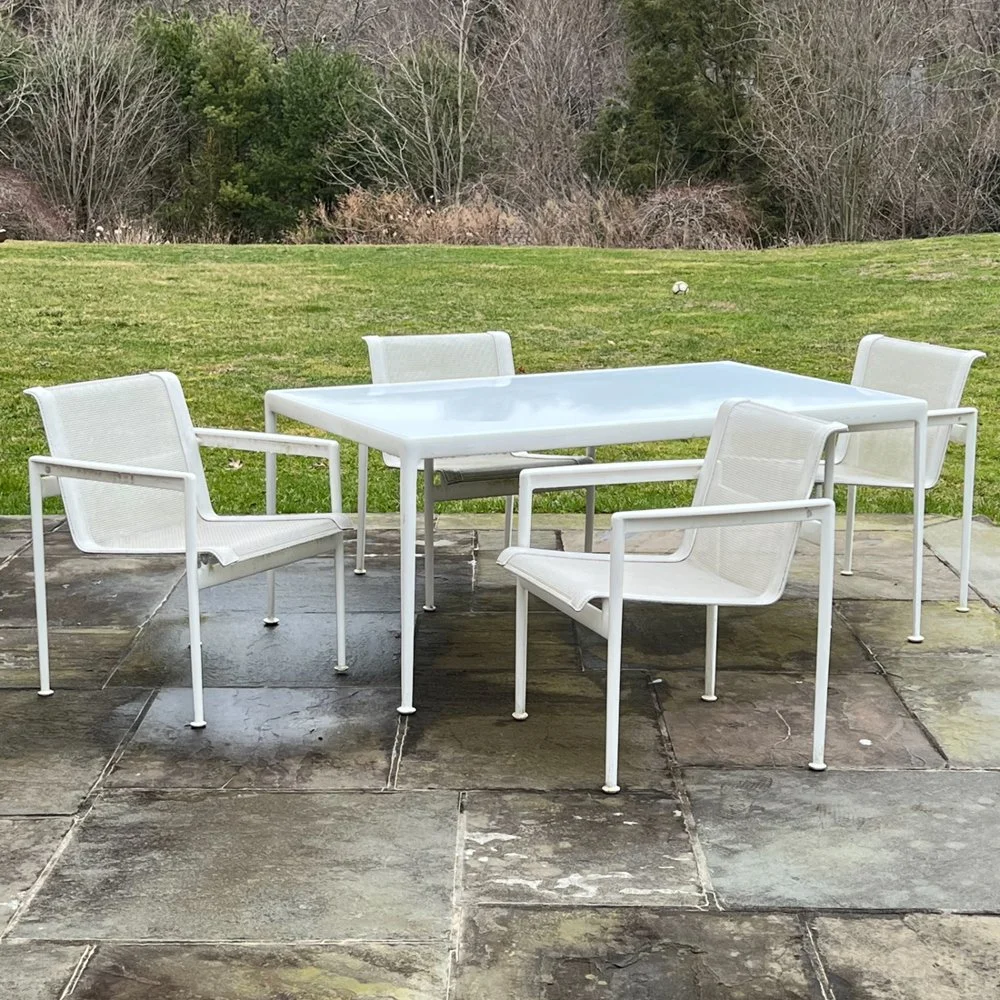 Richard Schultz Patio Set  $2,270 