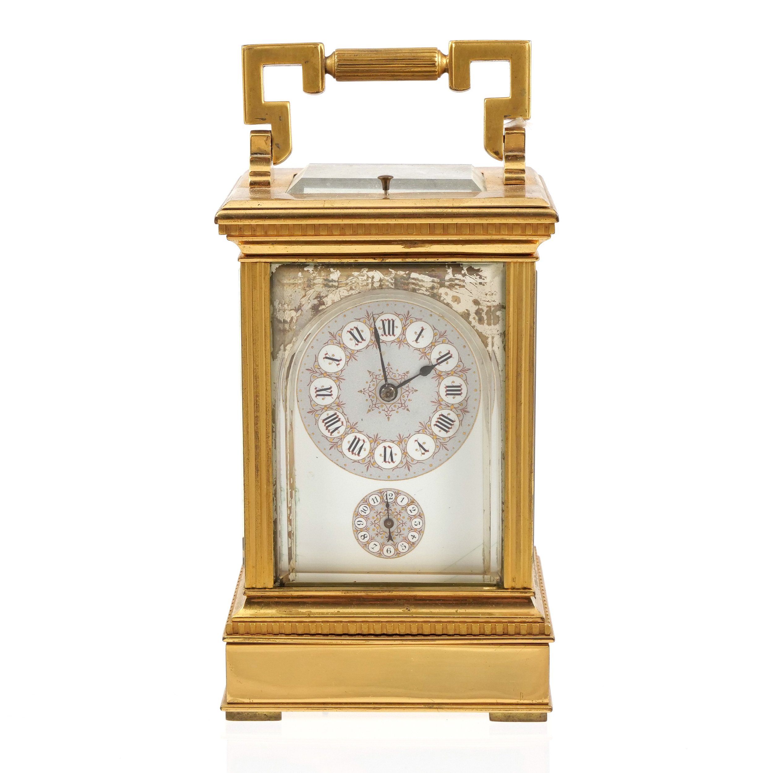 A BREGUET FRENCH CARRIAGE CLOCK