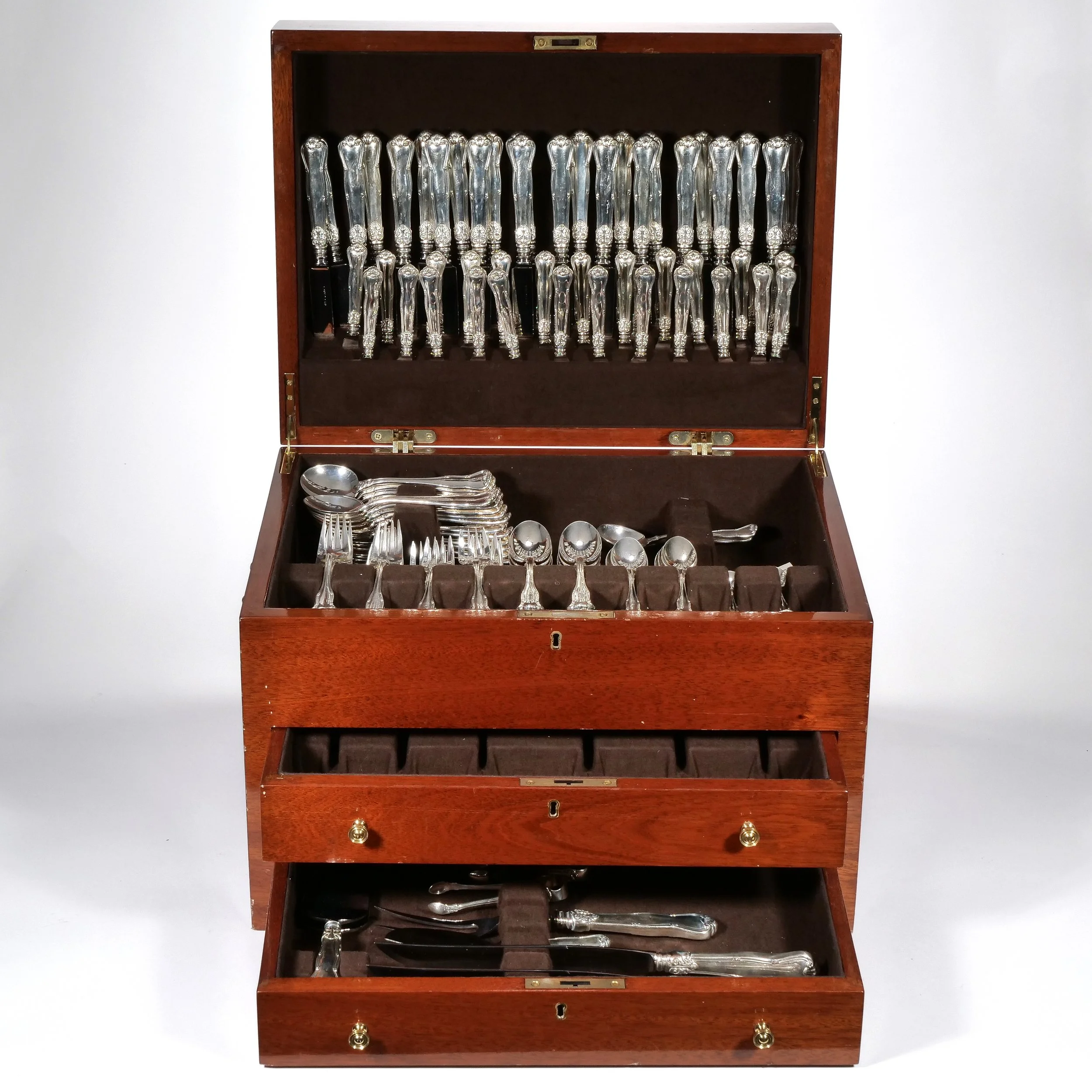 Tiffany & Co. Sterling Flatware  $8,500 