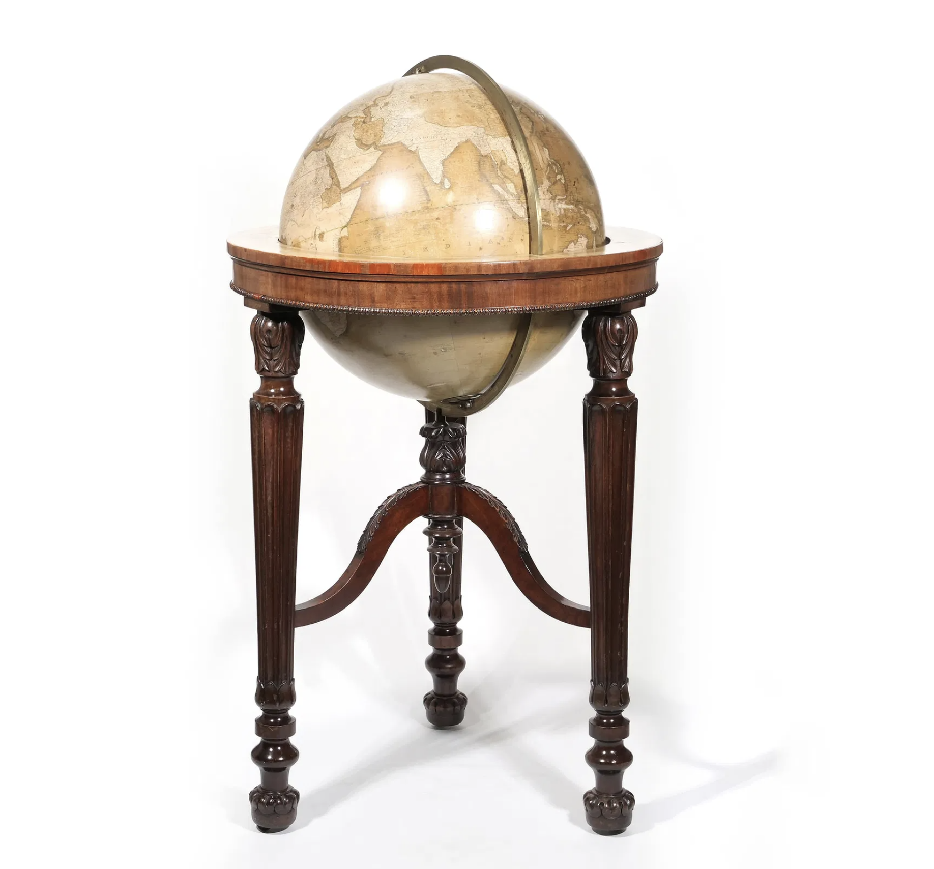 Antique Newtons Terrestrial Floor Globe  $2,800 