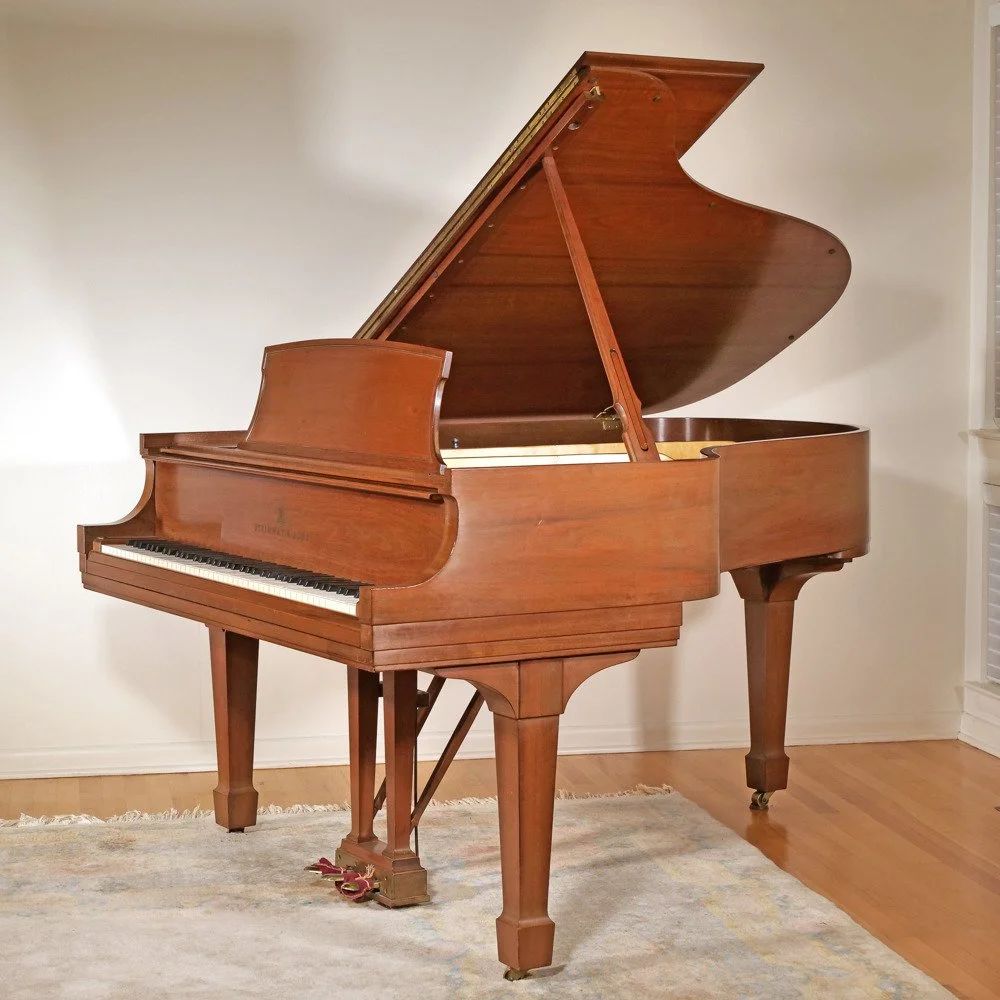 Steinway Model L Grand Piano  $10,500 