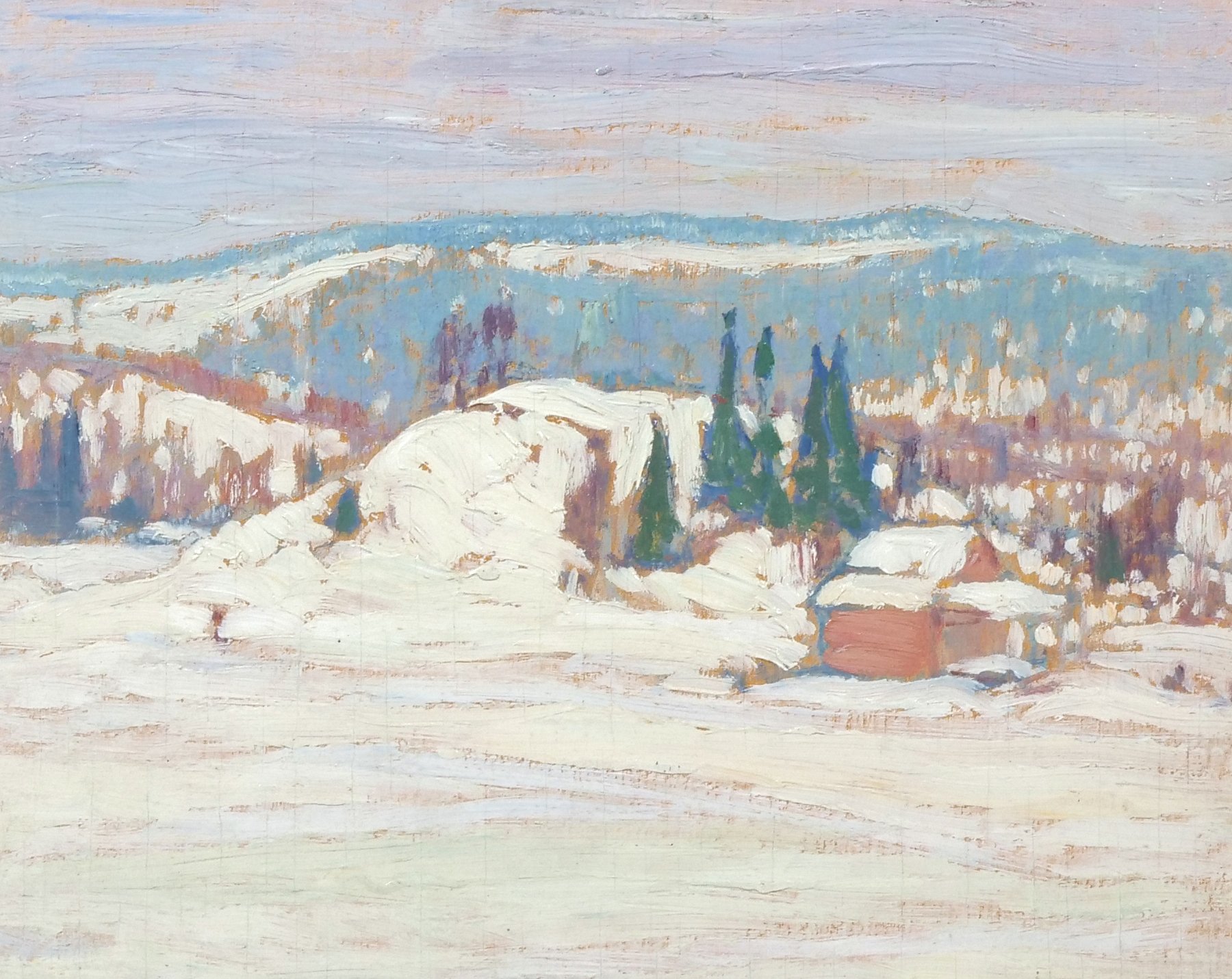 ALEXANDER YOUNG JACKSON (1882-1974)