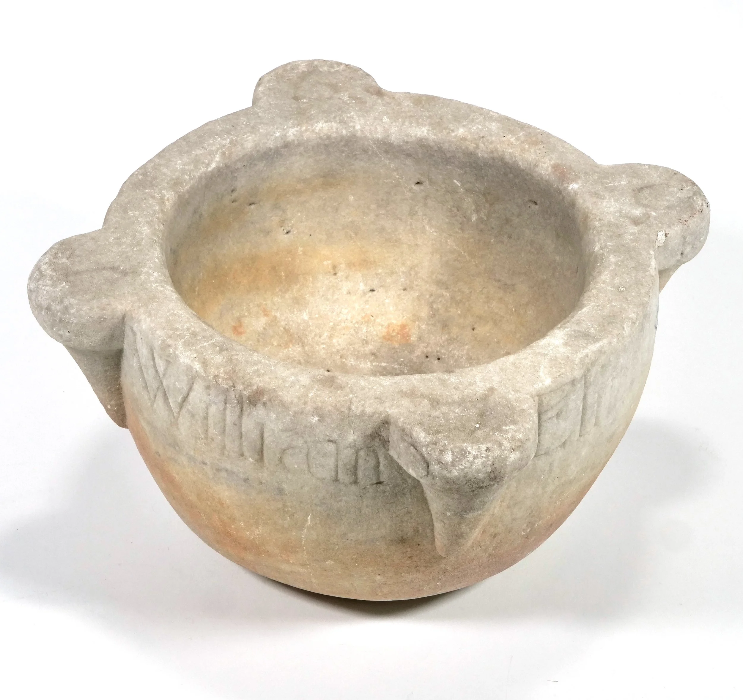 AN 18th C. ANTIQUE MORTAR