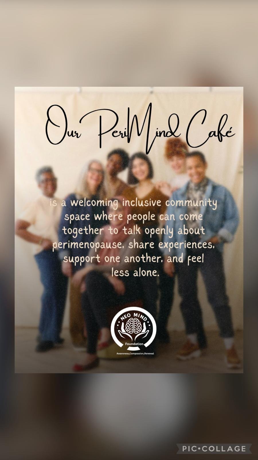 Our PeriMind Café
