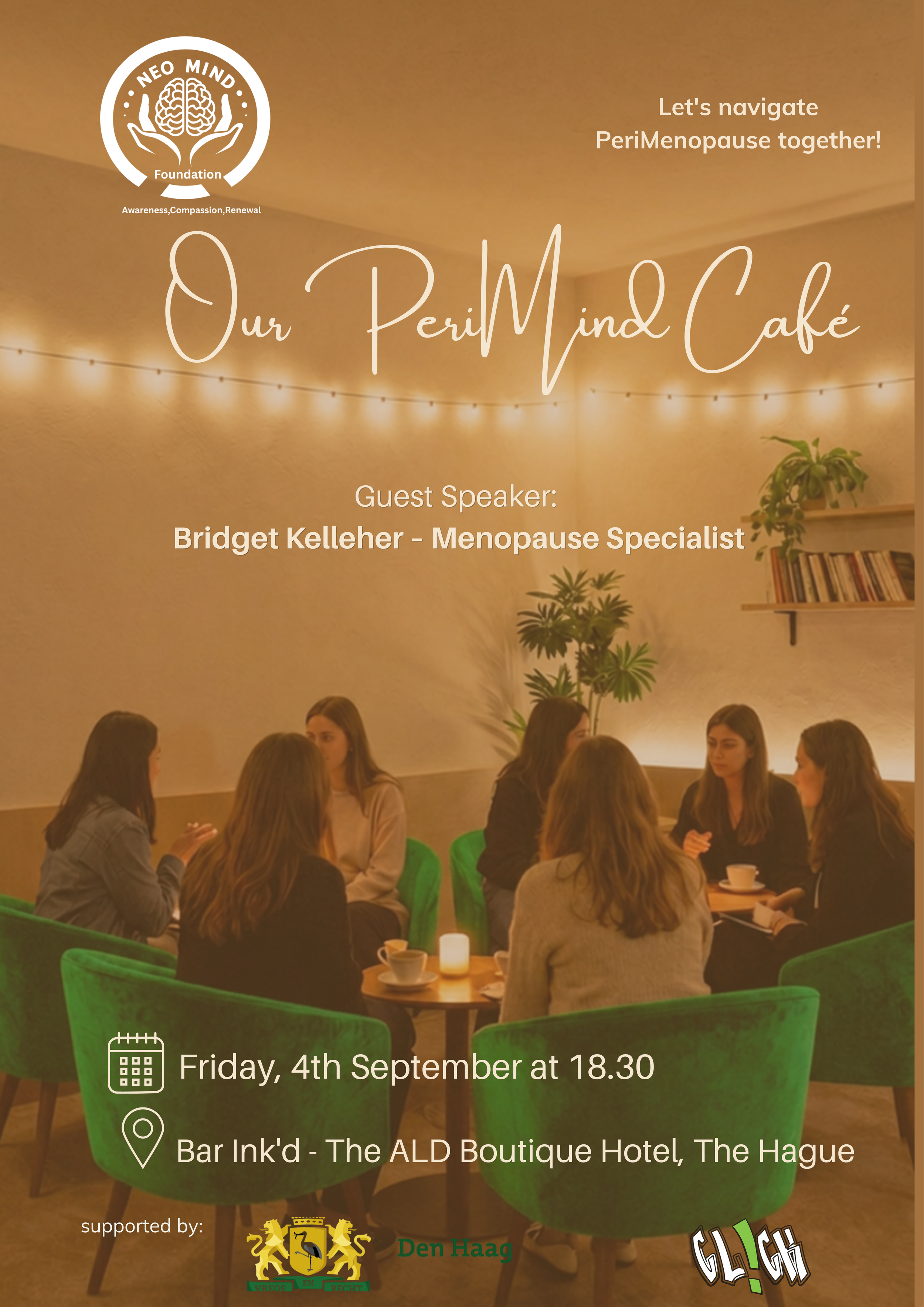 Our PeriMind Café