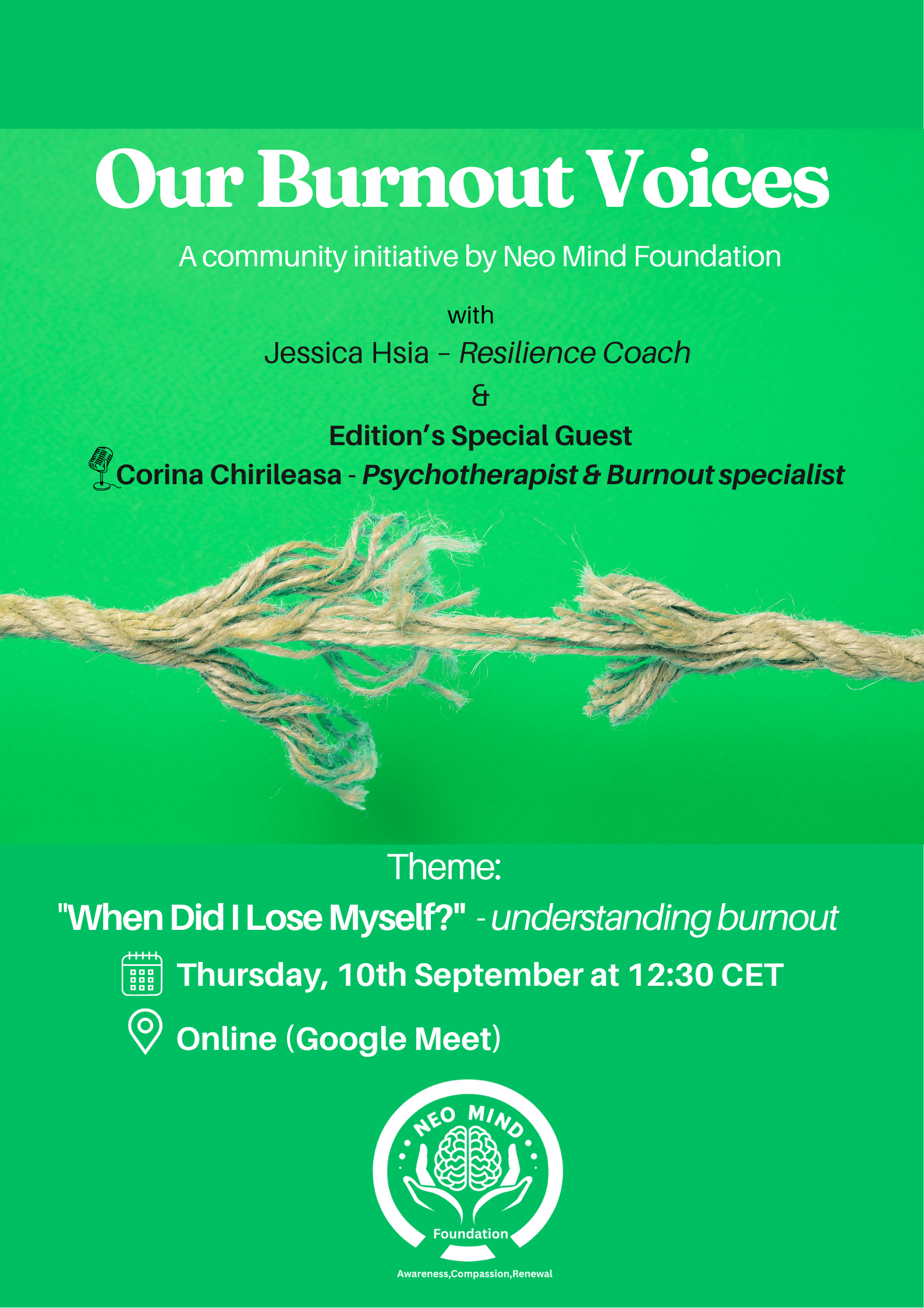 Our Burnout Voices
