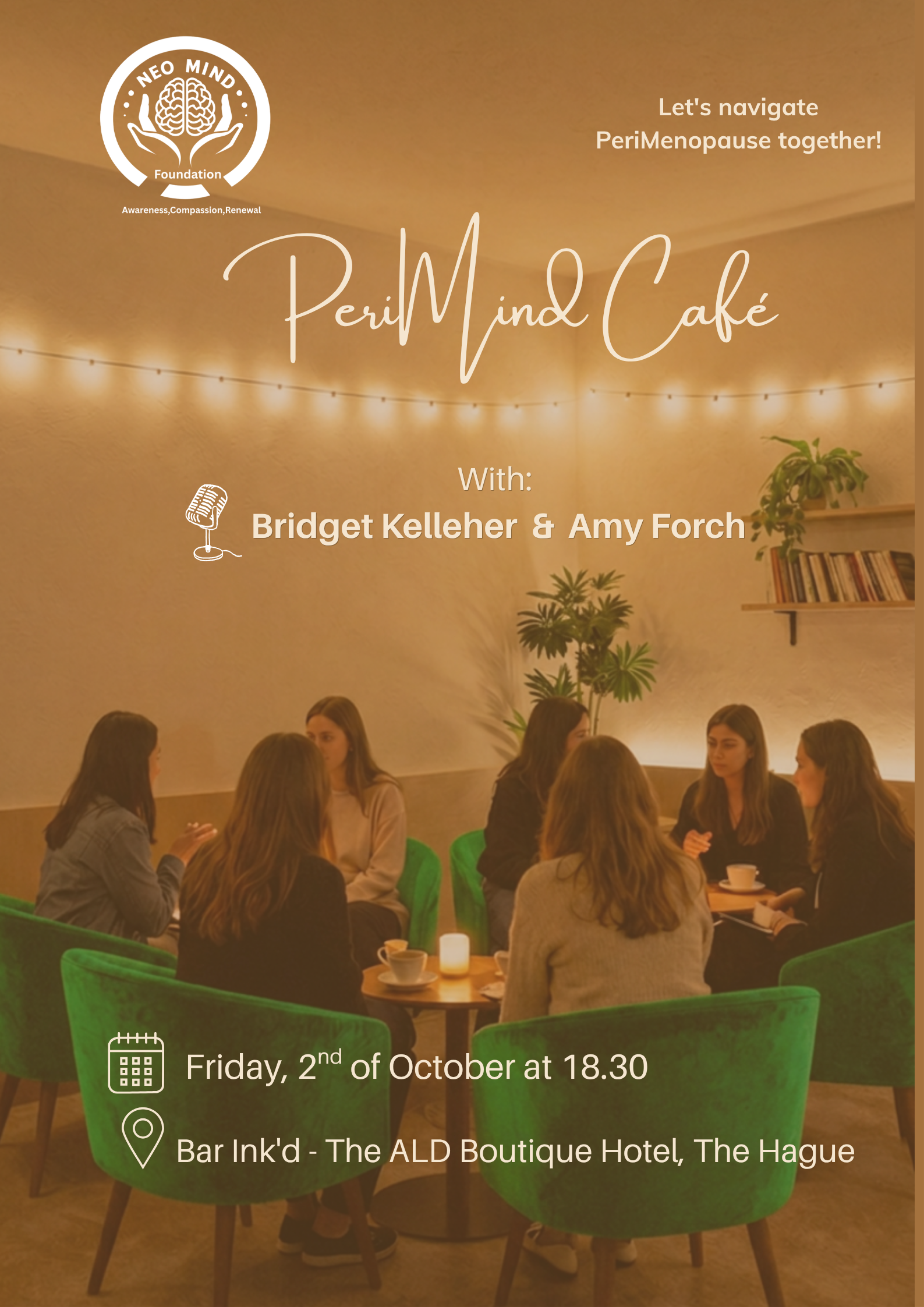 PeriMind Café