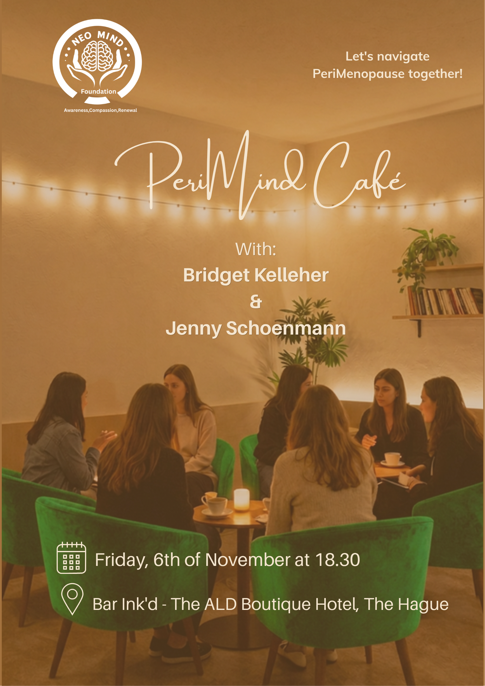 PeriMIND Café - 𝗡𝗼𝘃𝗲𝗺𝗯𝗲𝗿