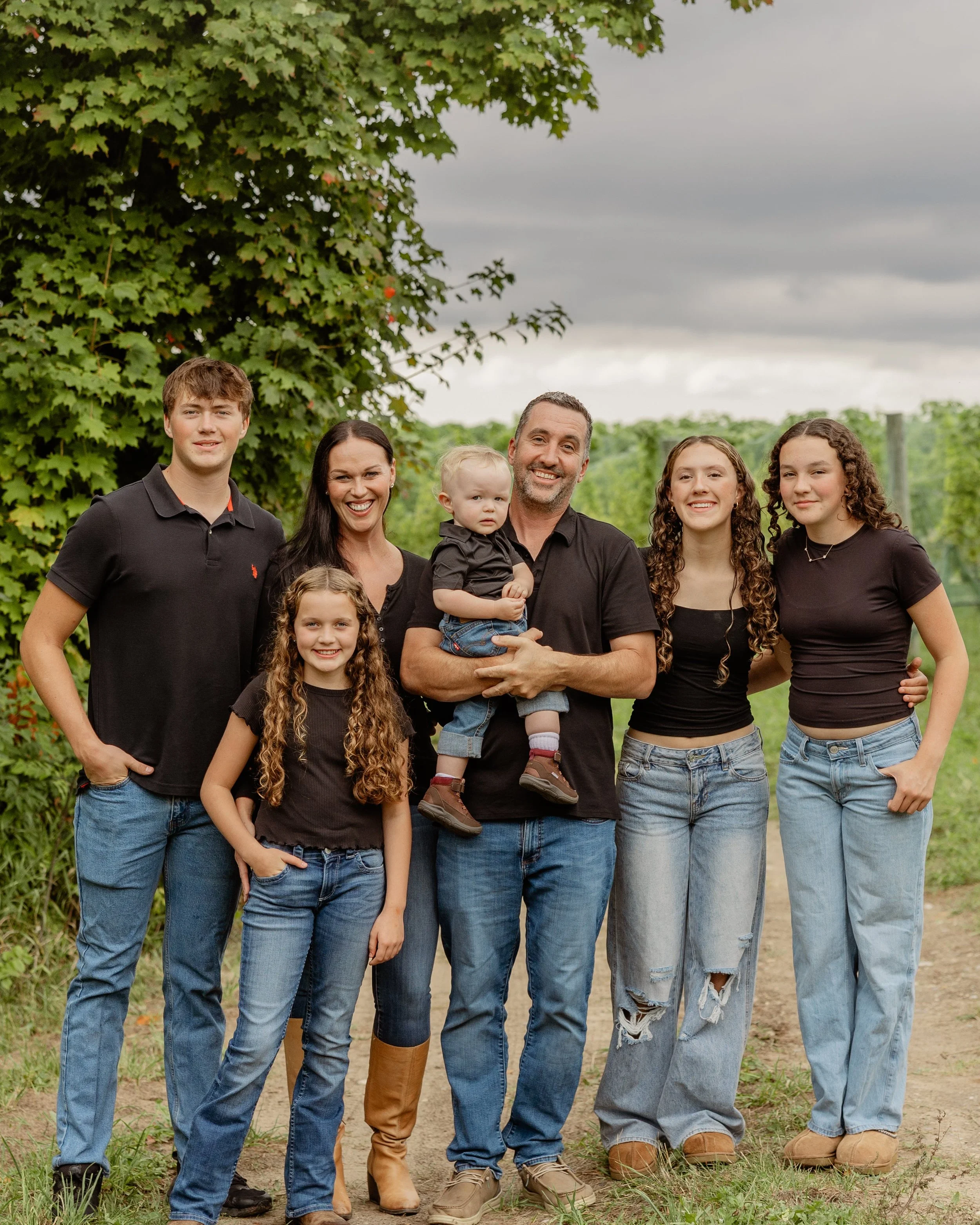 Gallagher Family Photo
