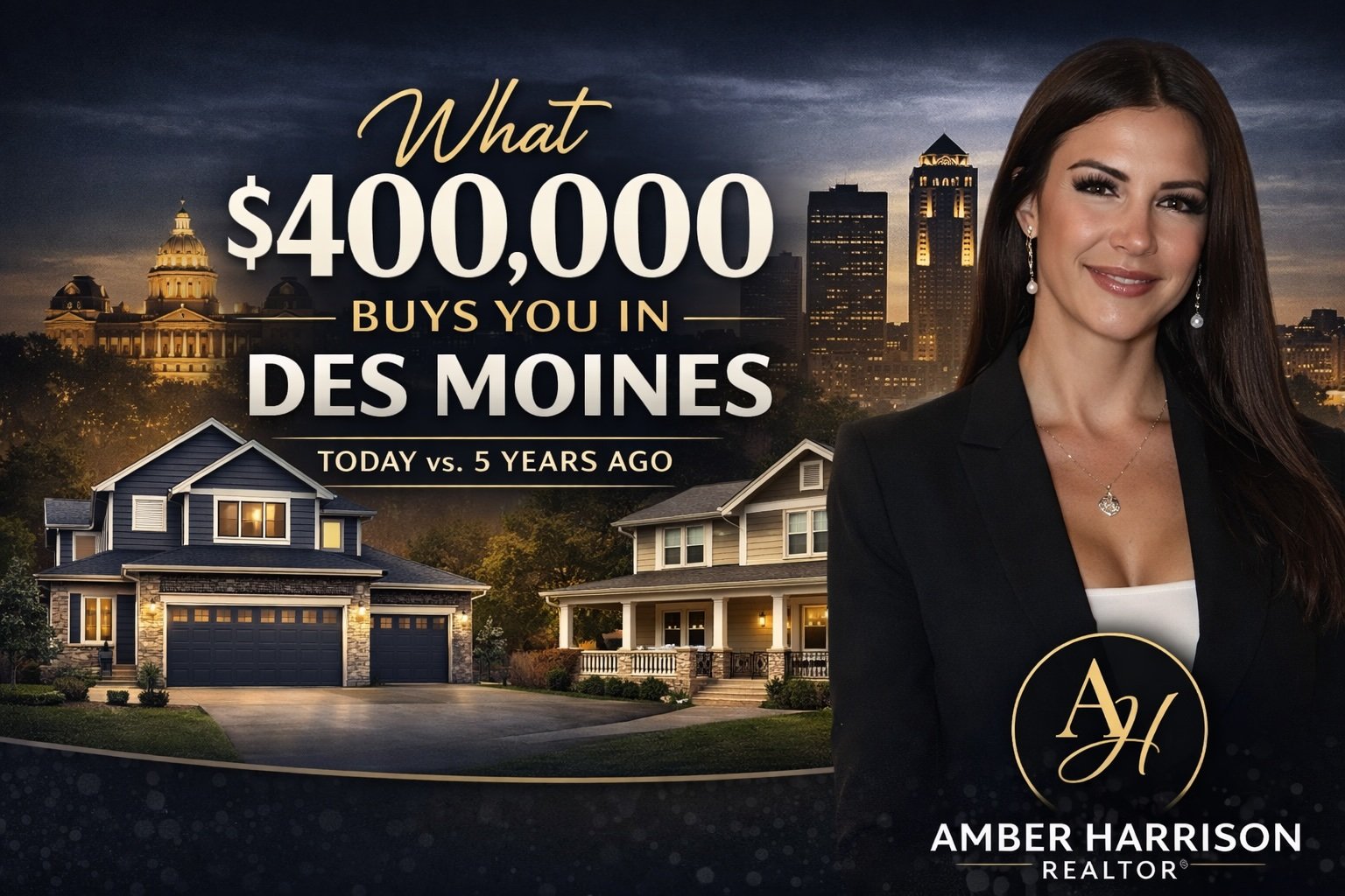 What $400,000 Buys You in Des Moines Today (And What It Bought 5 Years Ago)
