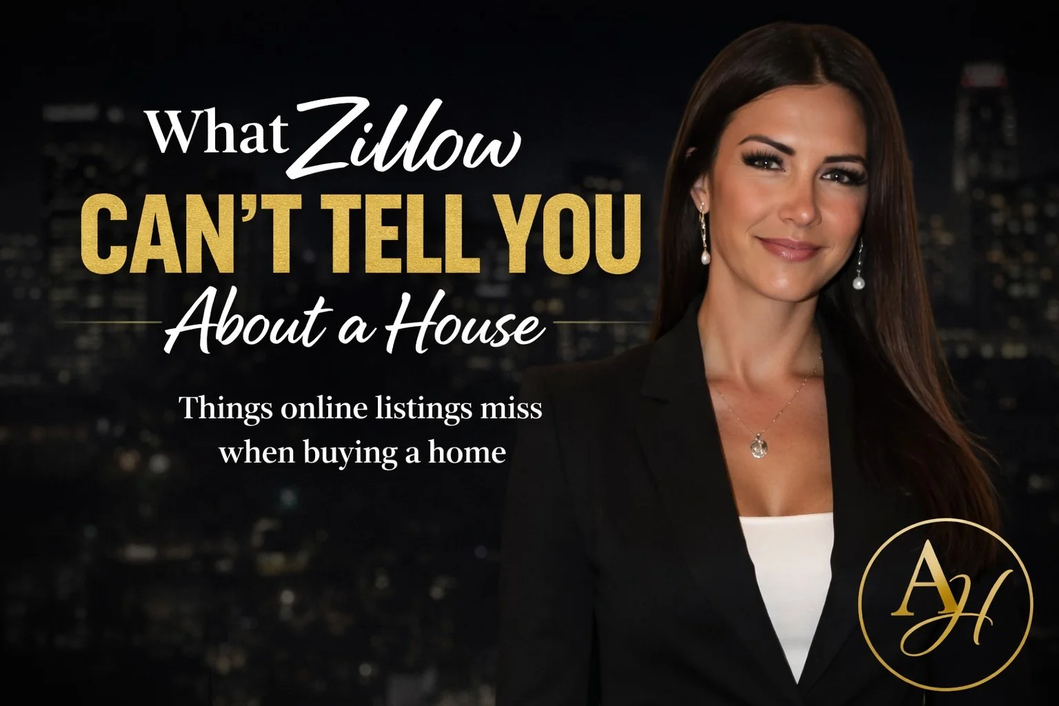 What Zillow Can’t Tell You About a House