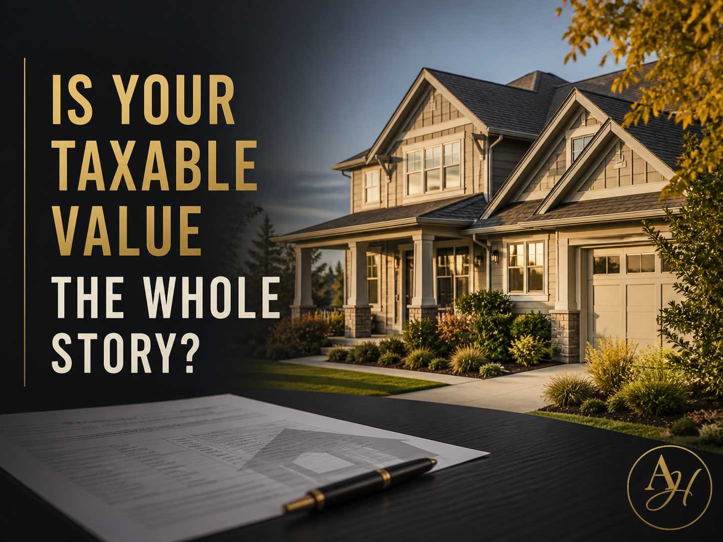 You Know Your Home’s Taxable Value—but Is That the Whole Story?