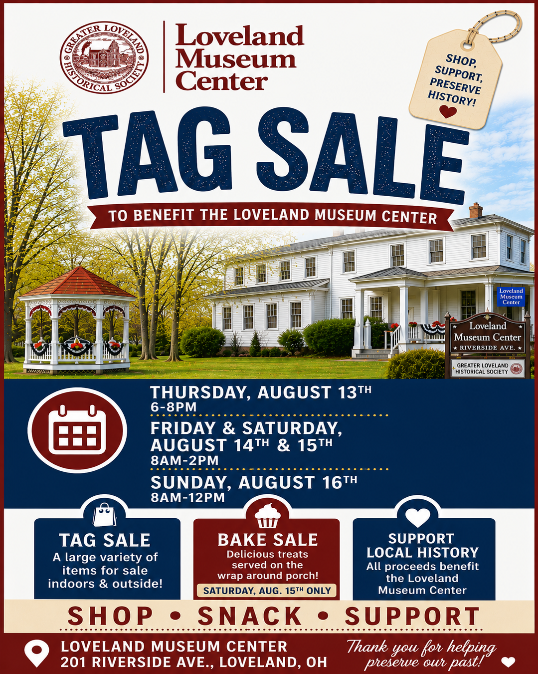 Loveland Museum Annual Tag Sale