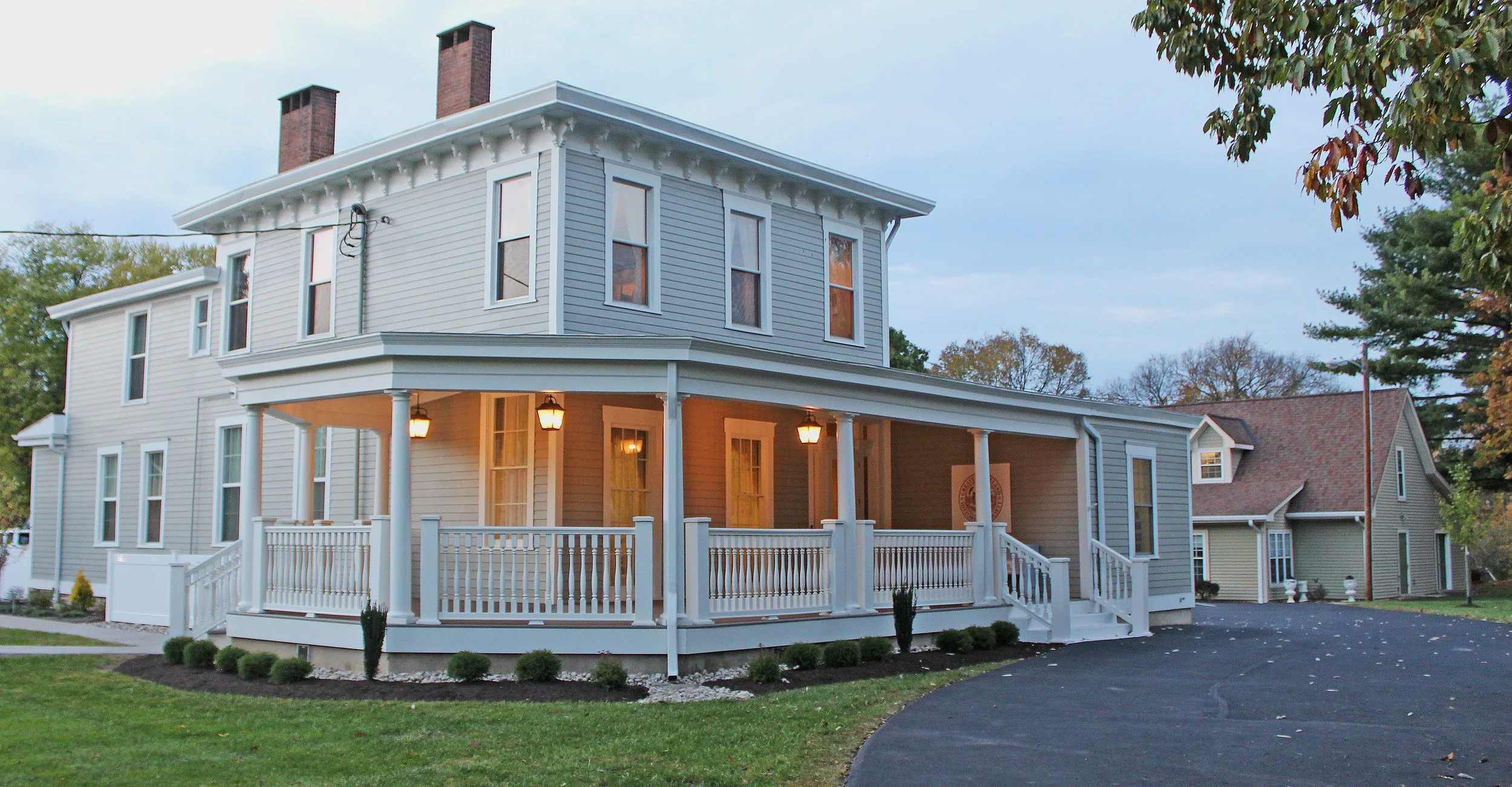 The Bonaventure house is part of the Loveland Museum.
