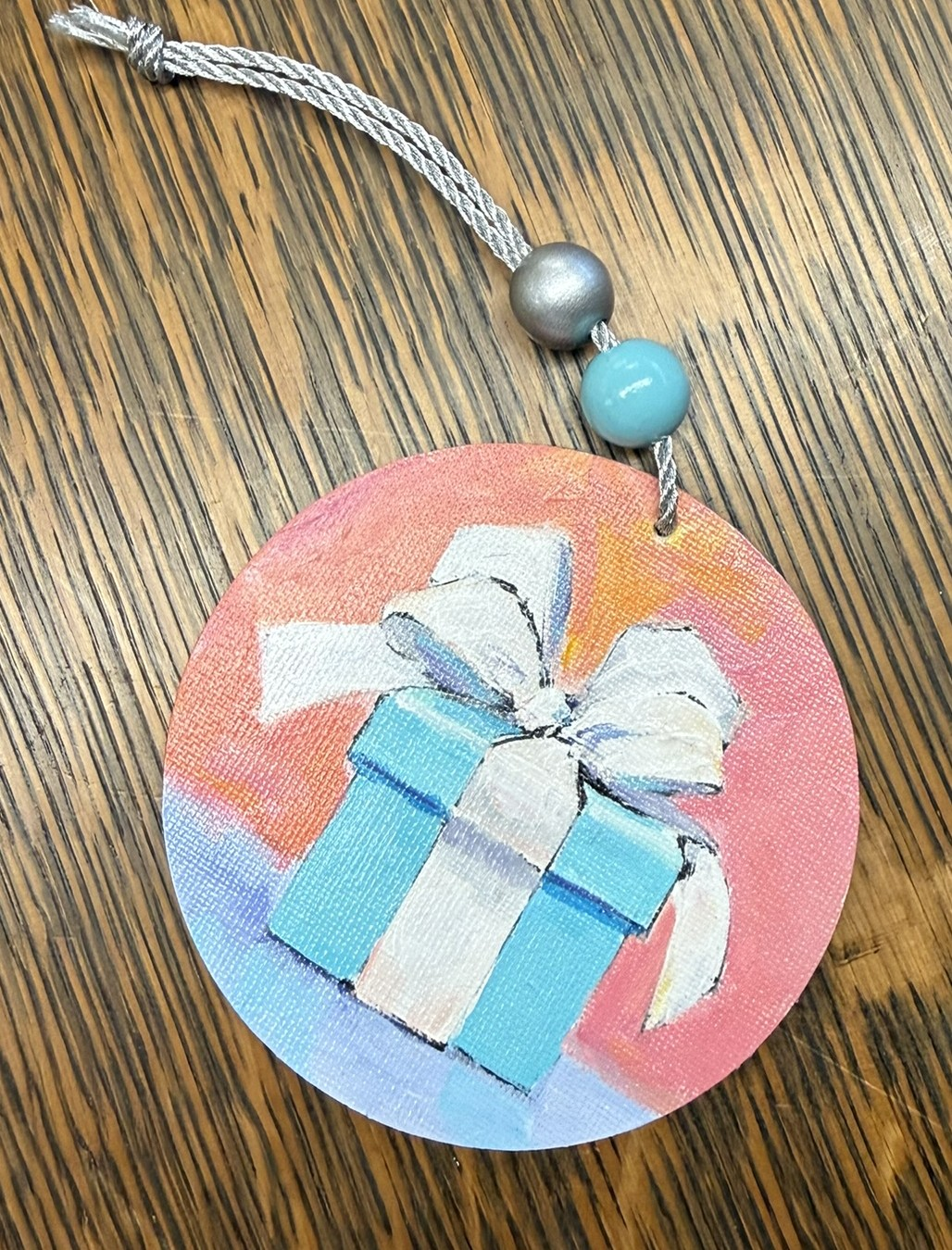 Merry masterpieces-ornament painting