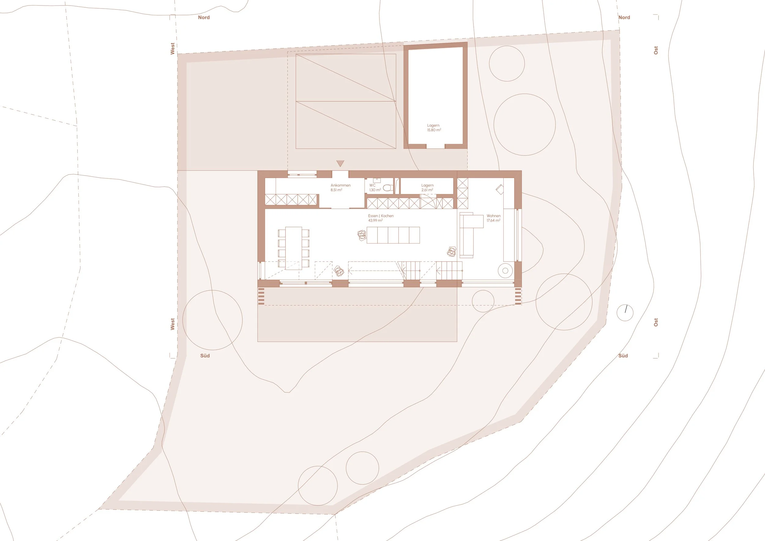 Neubau | Erdgeschoss