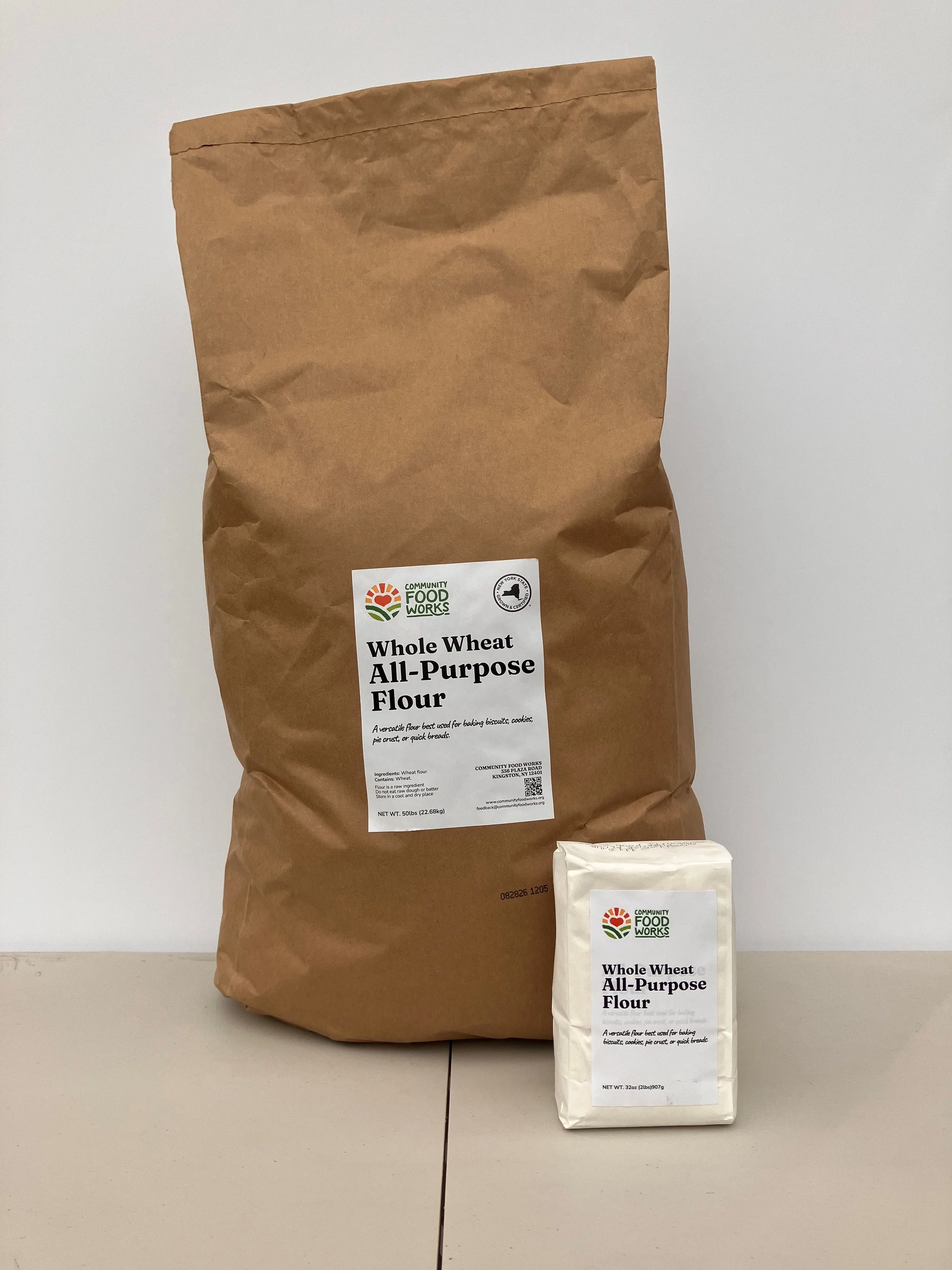 Whole Wheat All-Purpose Flour