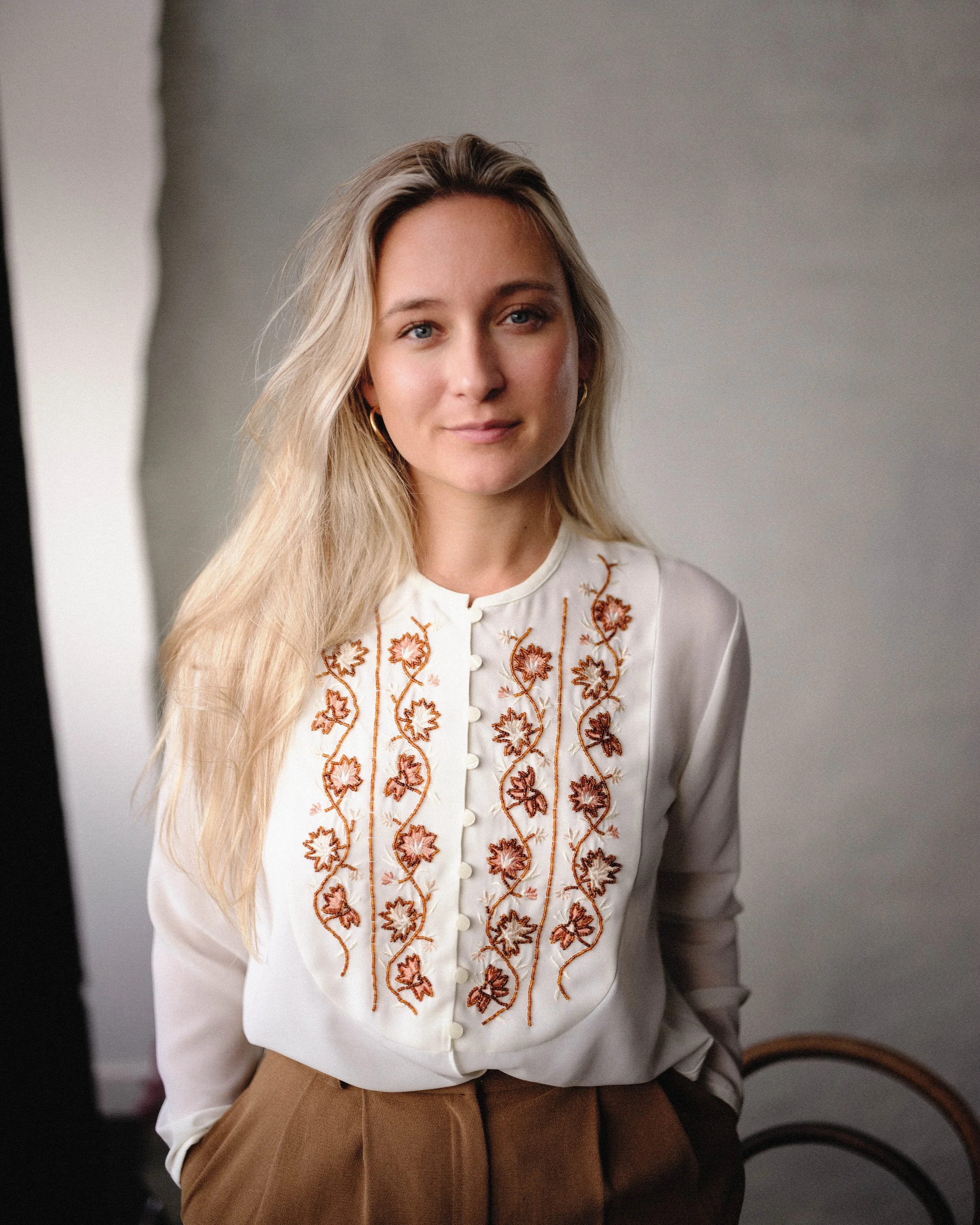 Writer Hattie Collins