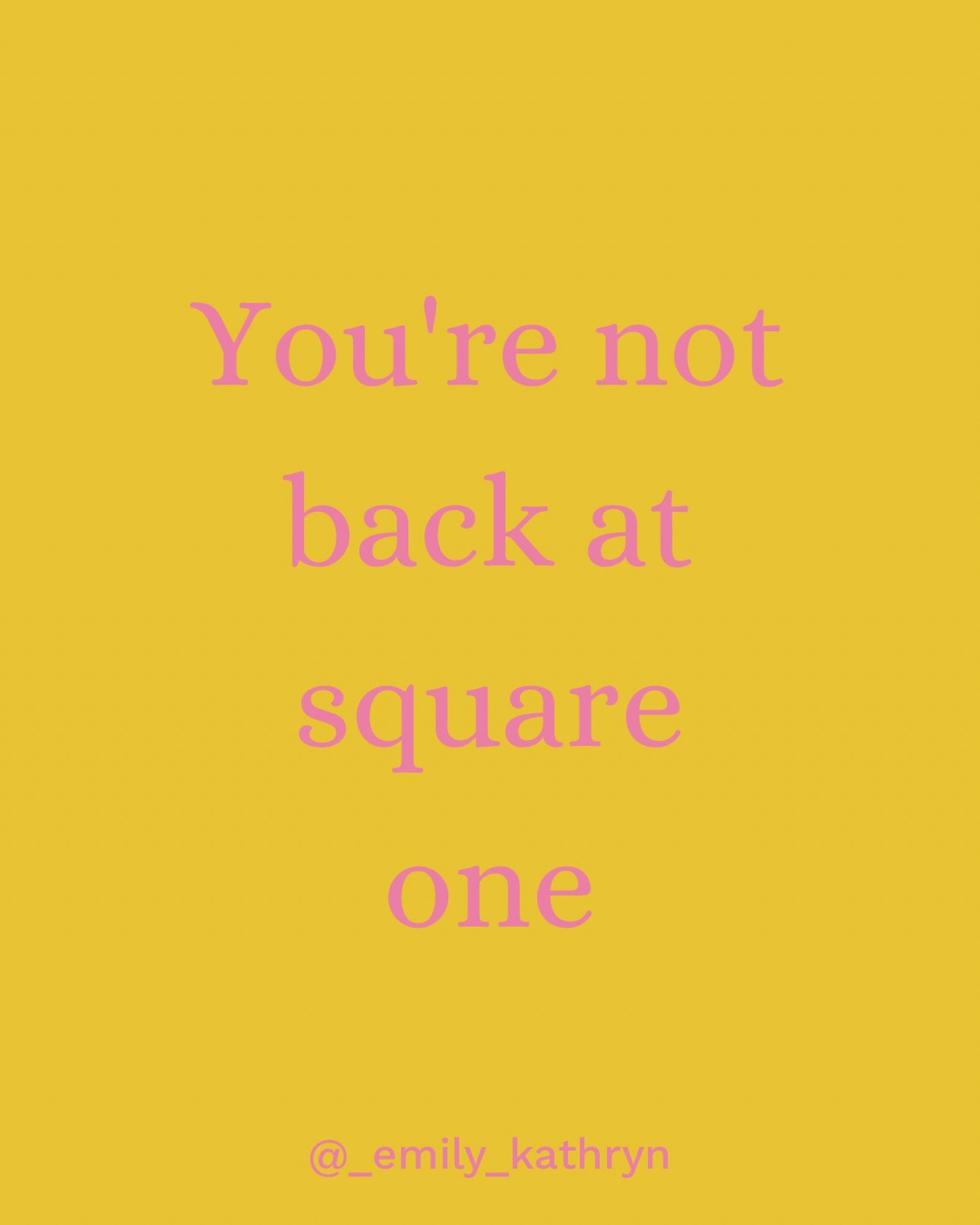 You couldn&rsquo;t go back there even if you tried.

Look, I know the holidays bring back all the old stuff. 

You&rsquo;re thinking &ldquo;I thought I was done with this&rdquo; but here&rsquo;s that old wound showing up like it was invited or someth