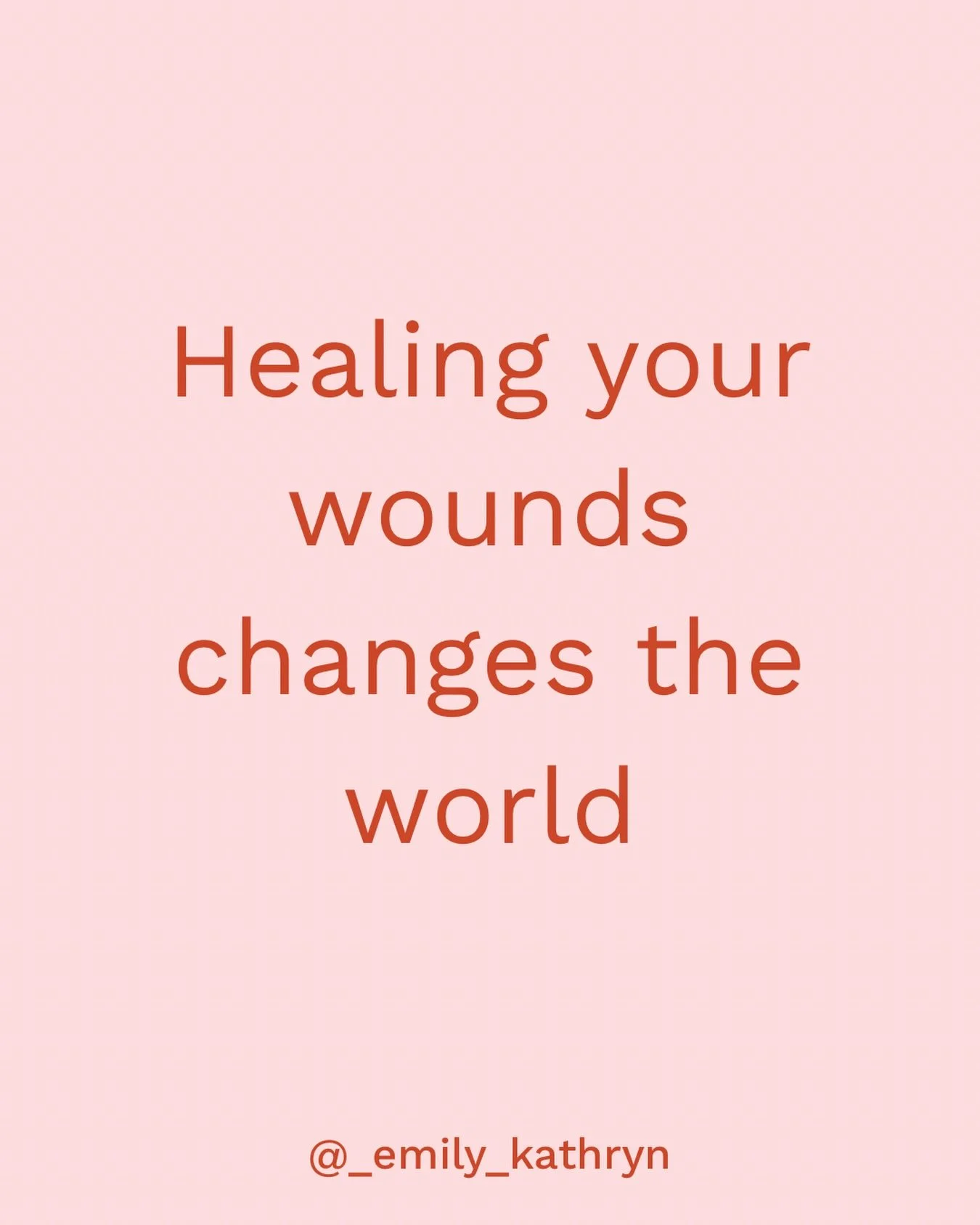 We set out on this journey for one very basic reason&hellip;

We want to feel better.

There are many beautiful, even poetic words to articulate that but at the heart of it you just want some relief.

And what you may not realize, maybe haven&rsquo;t