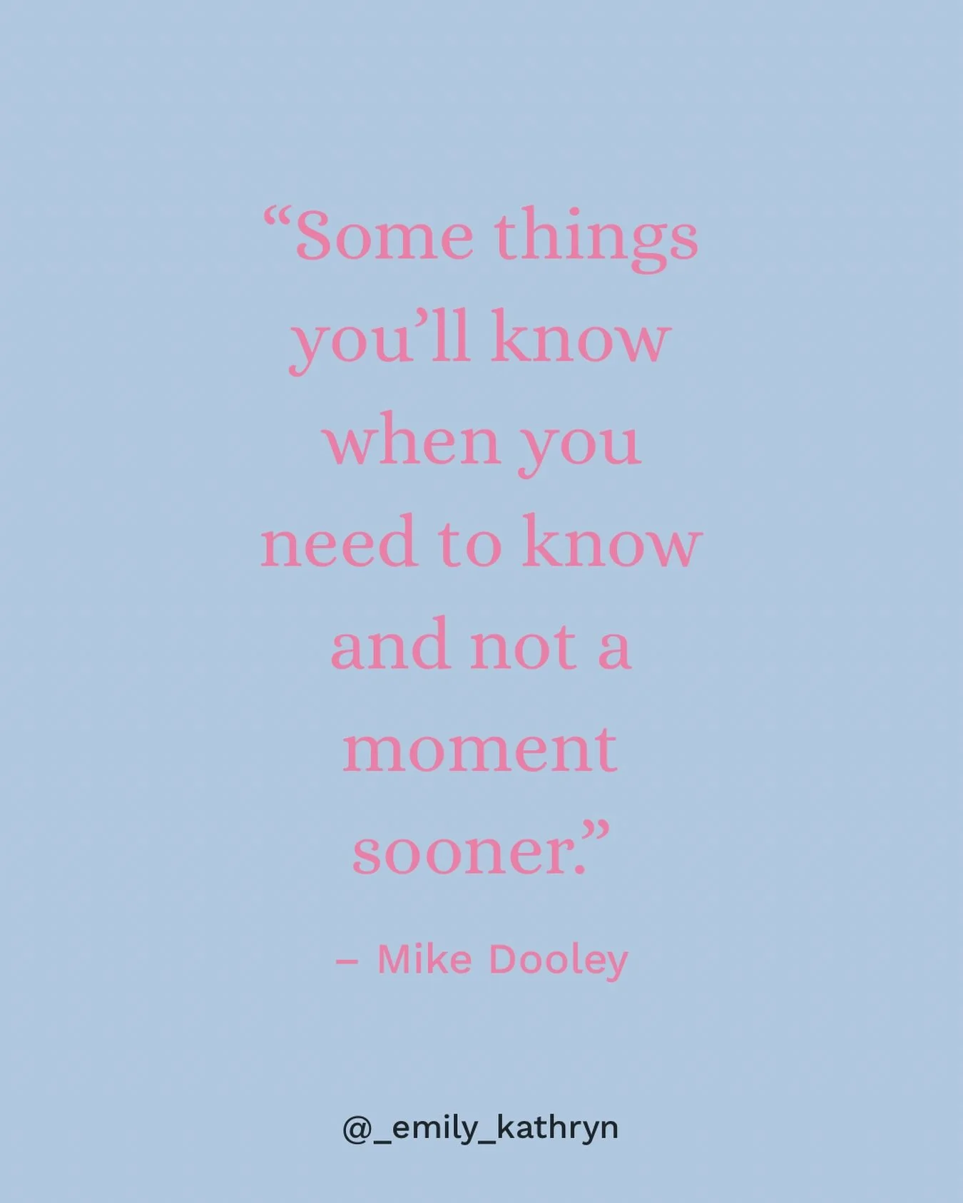 And not a moment sooner&hellip;

&bull;
&bull;
#personalrebirth #innerclarity #nervoussystemregulation