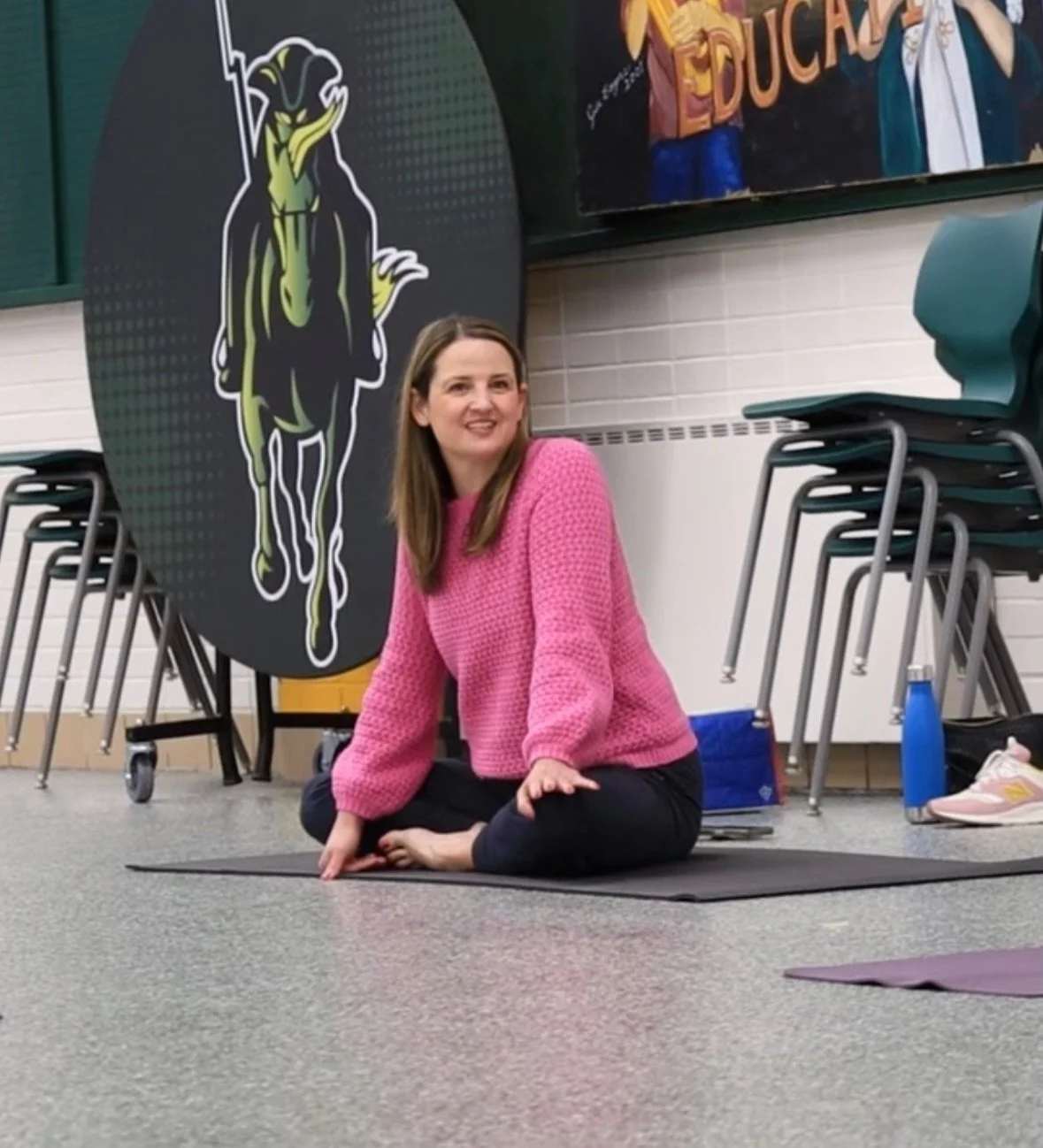 Maia really knows how to put on a memorable, meaningful event filled with heart, all the while feeling totally natural, intentional without being rigid, mindful without being overdone. 

And I was so so glad to be part of it, doing what comes so natu