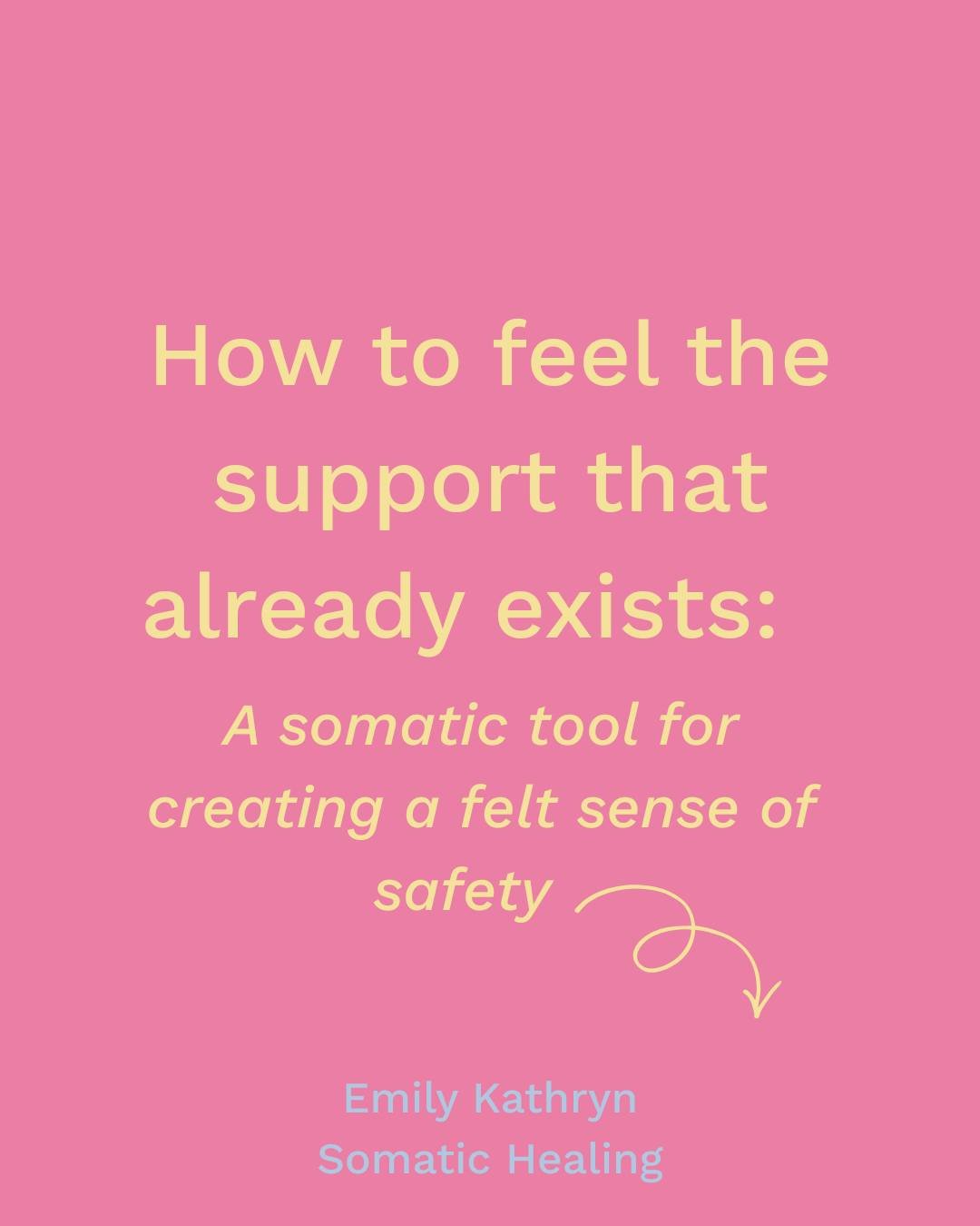 Take a moment right now to lean back in your chair and really feel into the support at your back.  Notice how sensation changes when you inhale and again when you exhale. 

Look down, see your feet, and push them into the ground.  Maybe wiggle your t