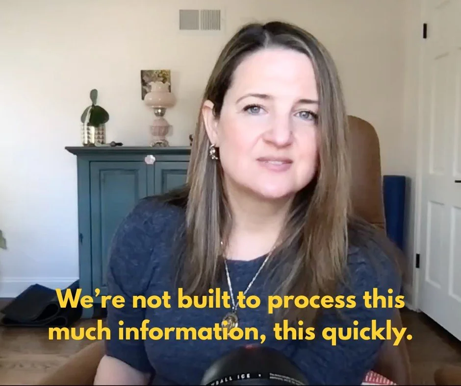 The surge in AI has led to more information coming at us faster than ever before in the history of time.
There are multiple wars happening across the globe.
News is everywhere.
And on top of all that, you have a life of your own.

This is a lot for t