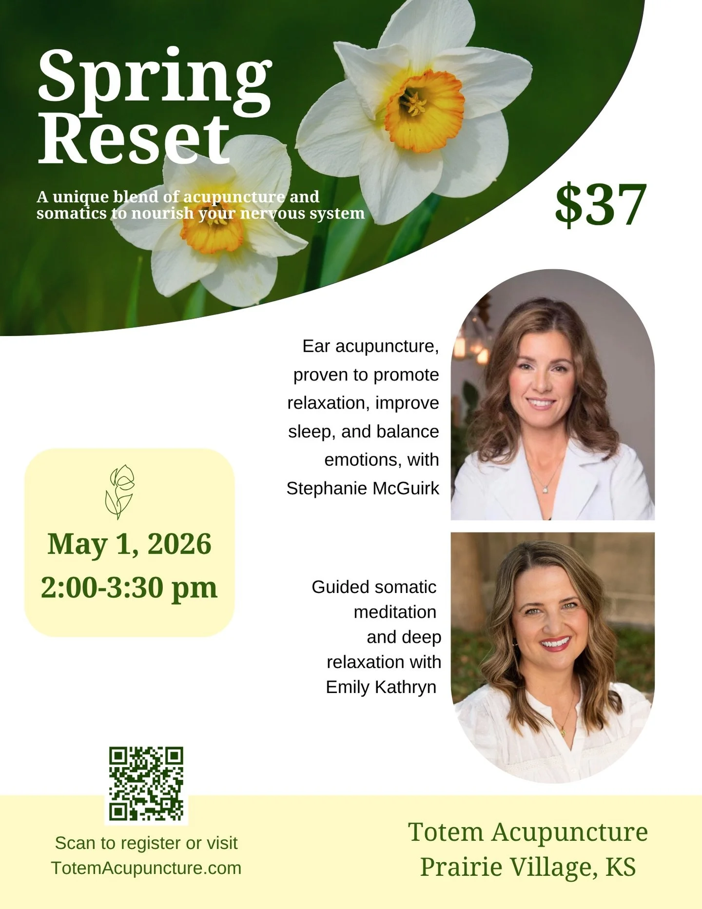 Do you feel that subtle escalation in frenzied energy?

Are you white knuckling your way towards Manic May?

Spring has this way of inviting something new in. 
But if your nervous system is maxed out, it&rsquo;s hard to feel any of that freshness.

I